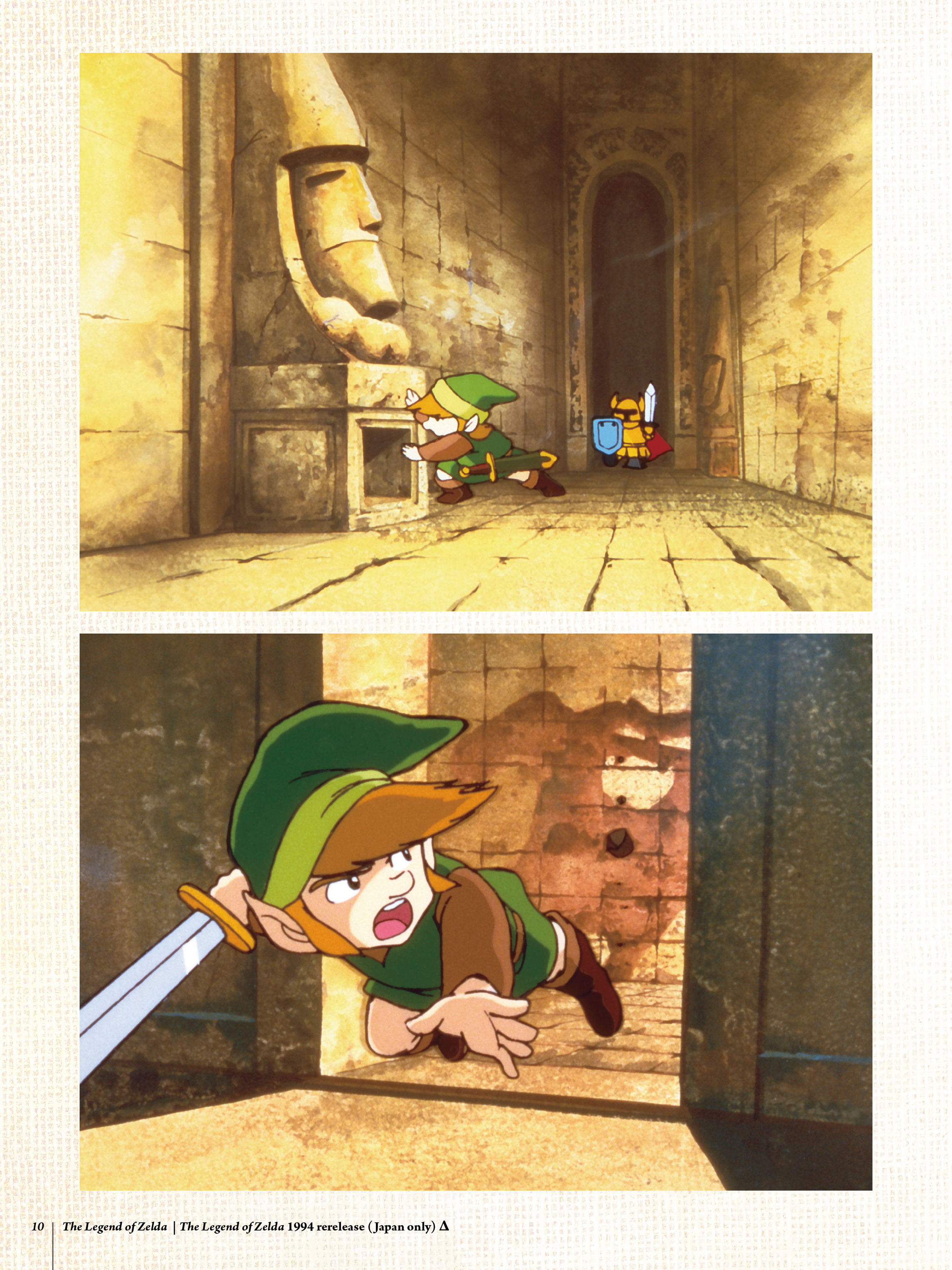 Read online The Legend of Zelda: Art & Artifacts comic -  Issue # TPB - 13