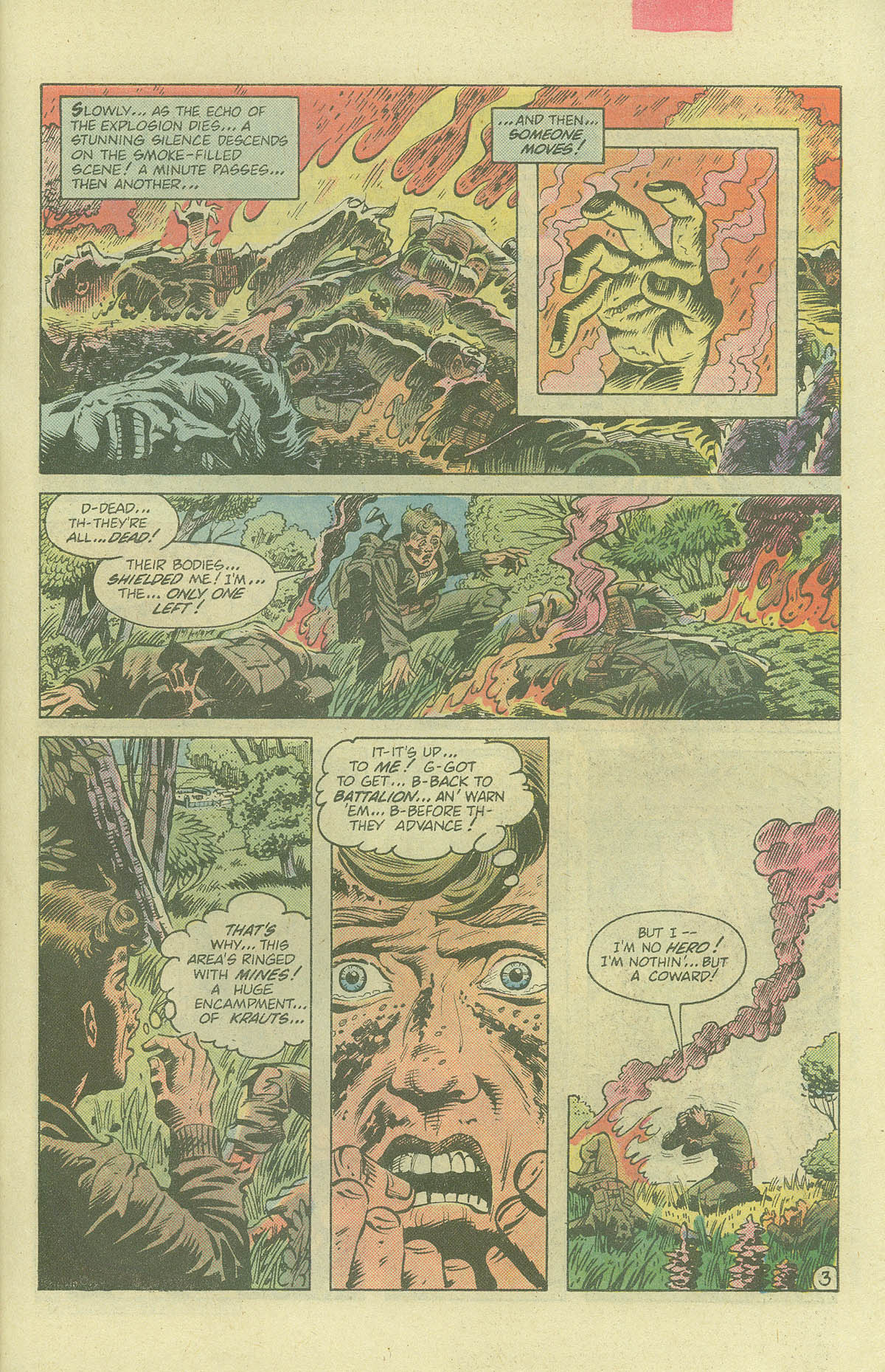 Read online Sgt. Rock comic -  Issue #388 - 26