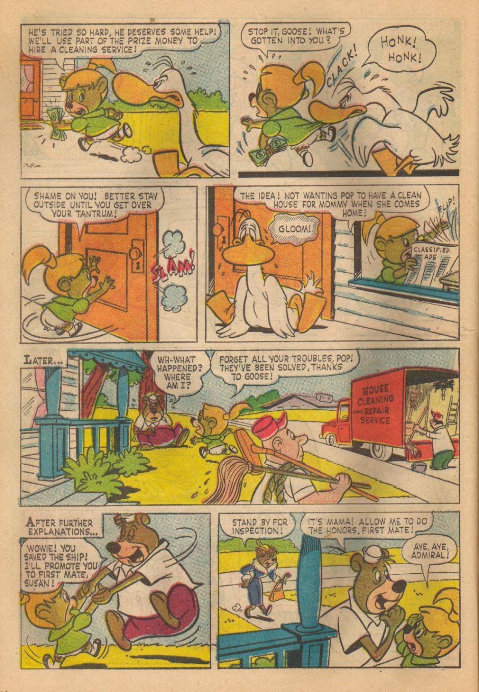 Read online Dell Giant comic -  Issue #54 - 44