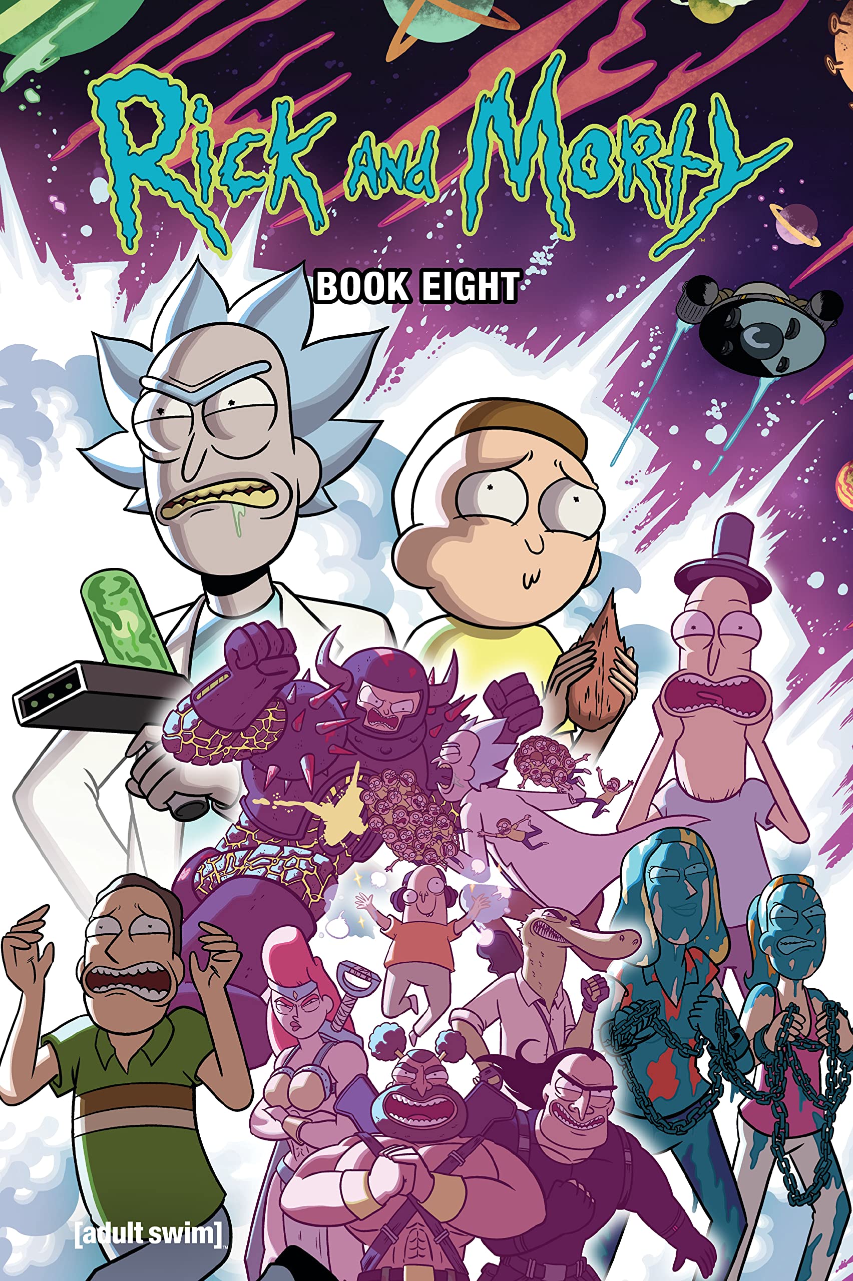 Read online Rick and Morty Deluxe Edition comic -  Issue # TPB 8 (Part 1) - 1