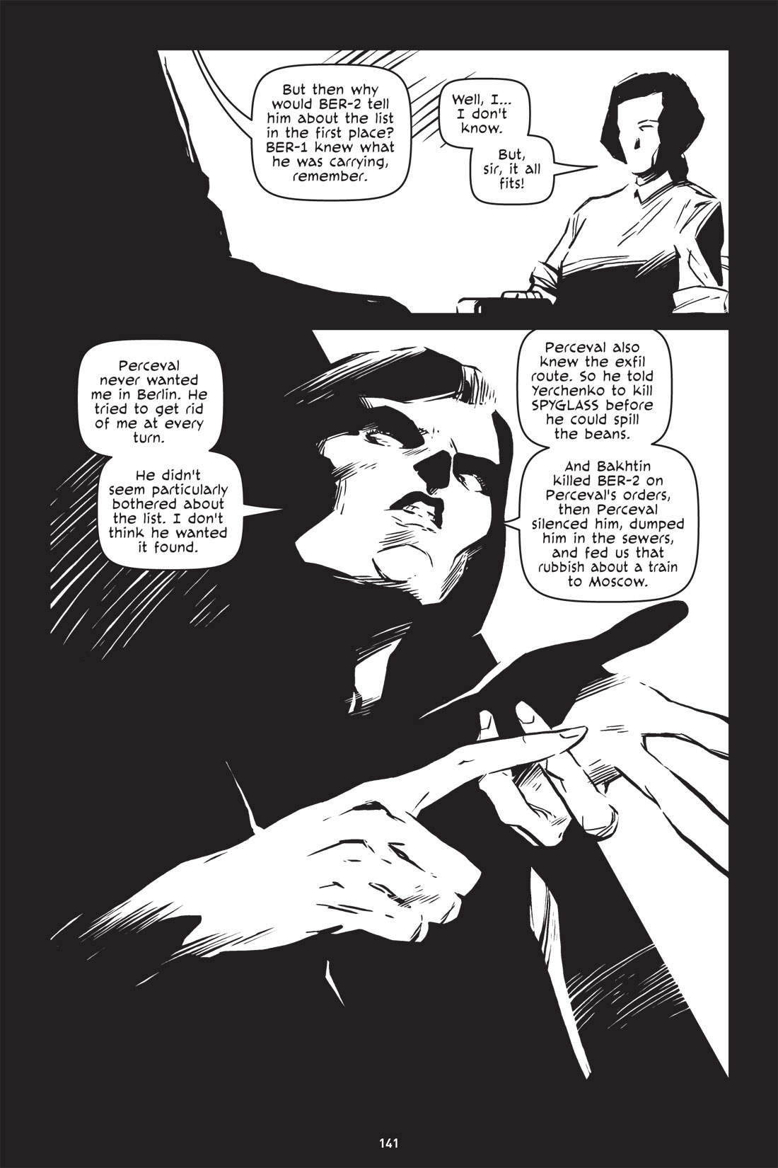 Read online The Coldest City comic -  Issue # TPB - 143