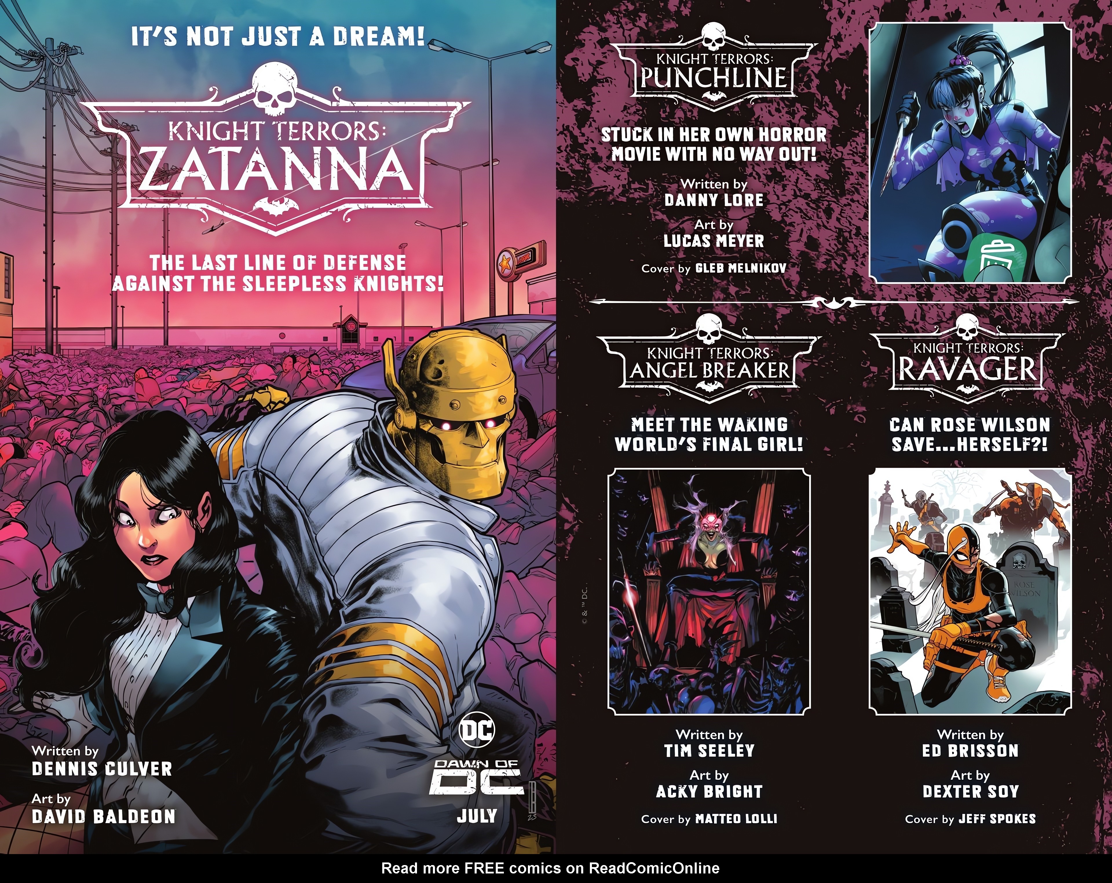 Read online Knight Terrors Collection comic -  Issue # Angel Breaker - 24