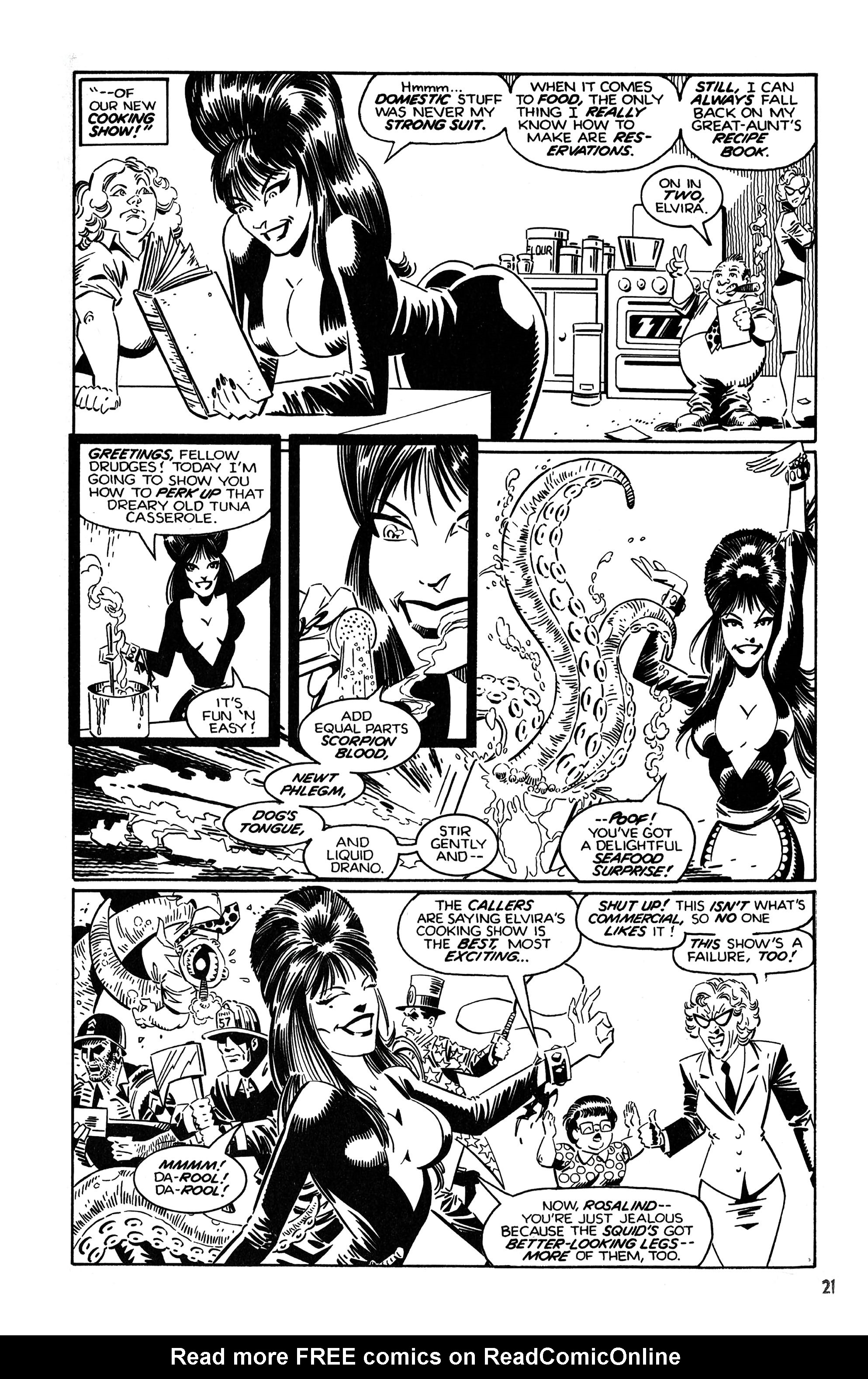 Read online Elvira, Mistress of the Dark comic -  Issue # (1993) _Omnibus 1 (Part 1) - 23