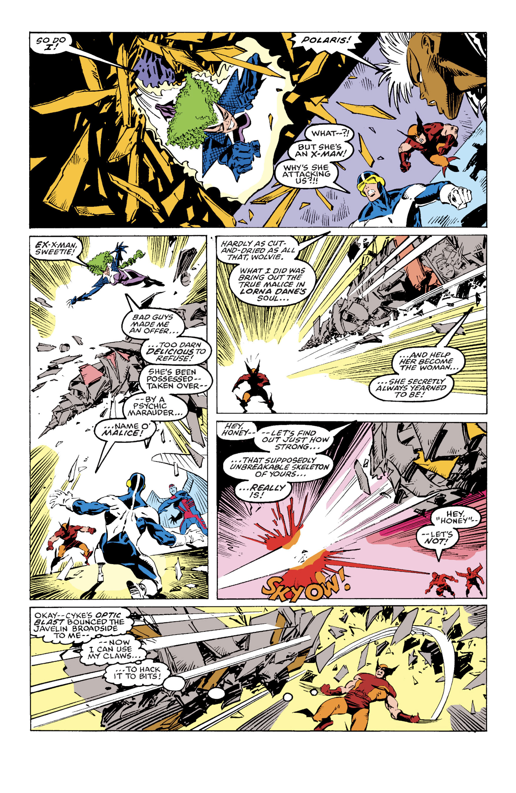 Read online X-Factor Epic Collection: Judgement War comic -  Issue # TPB (Part 2) - 33