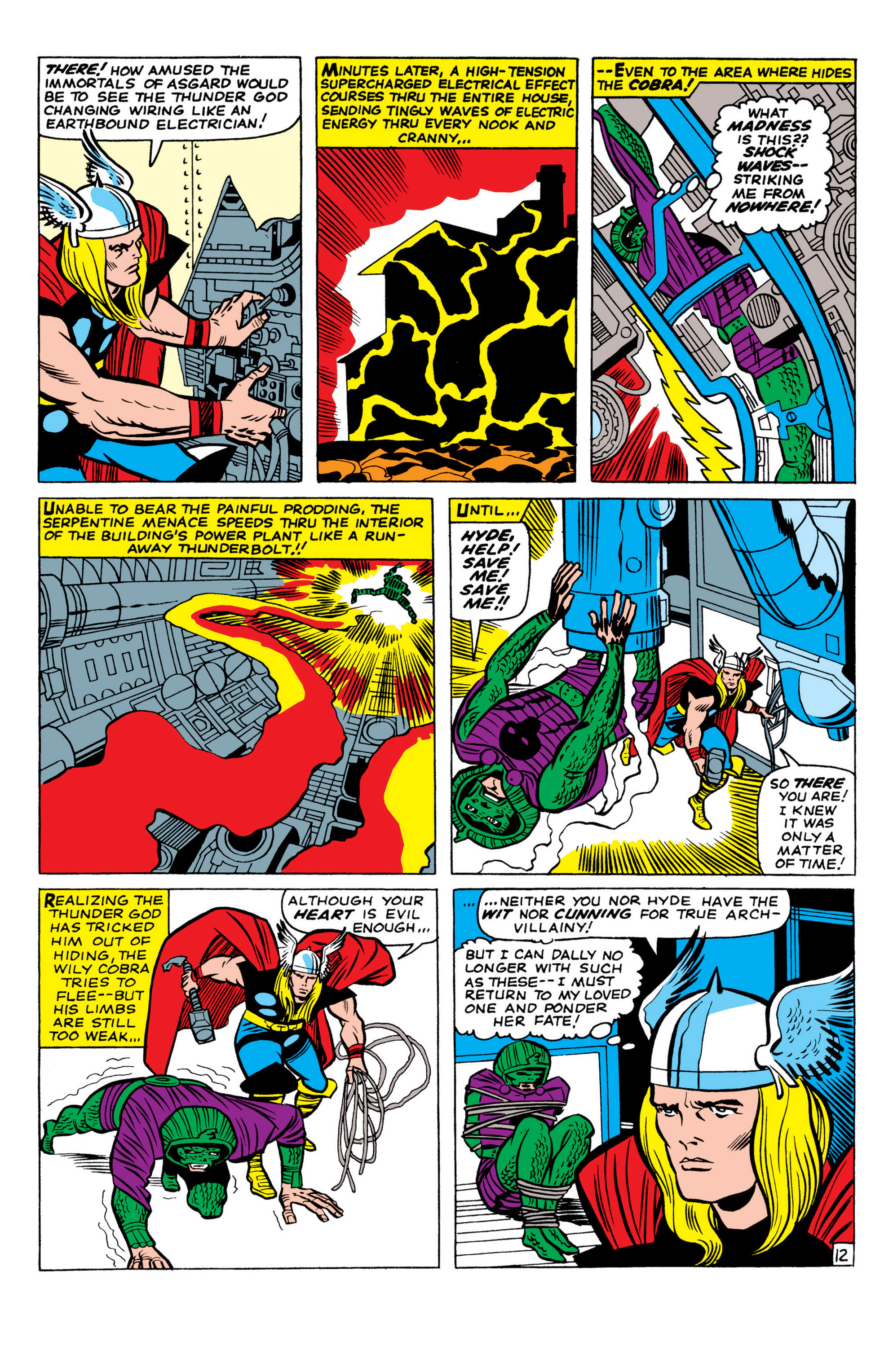Read online Thor Epic Collection comic -  Issue # TPB 2 (Part 1) - 40