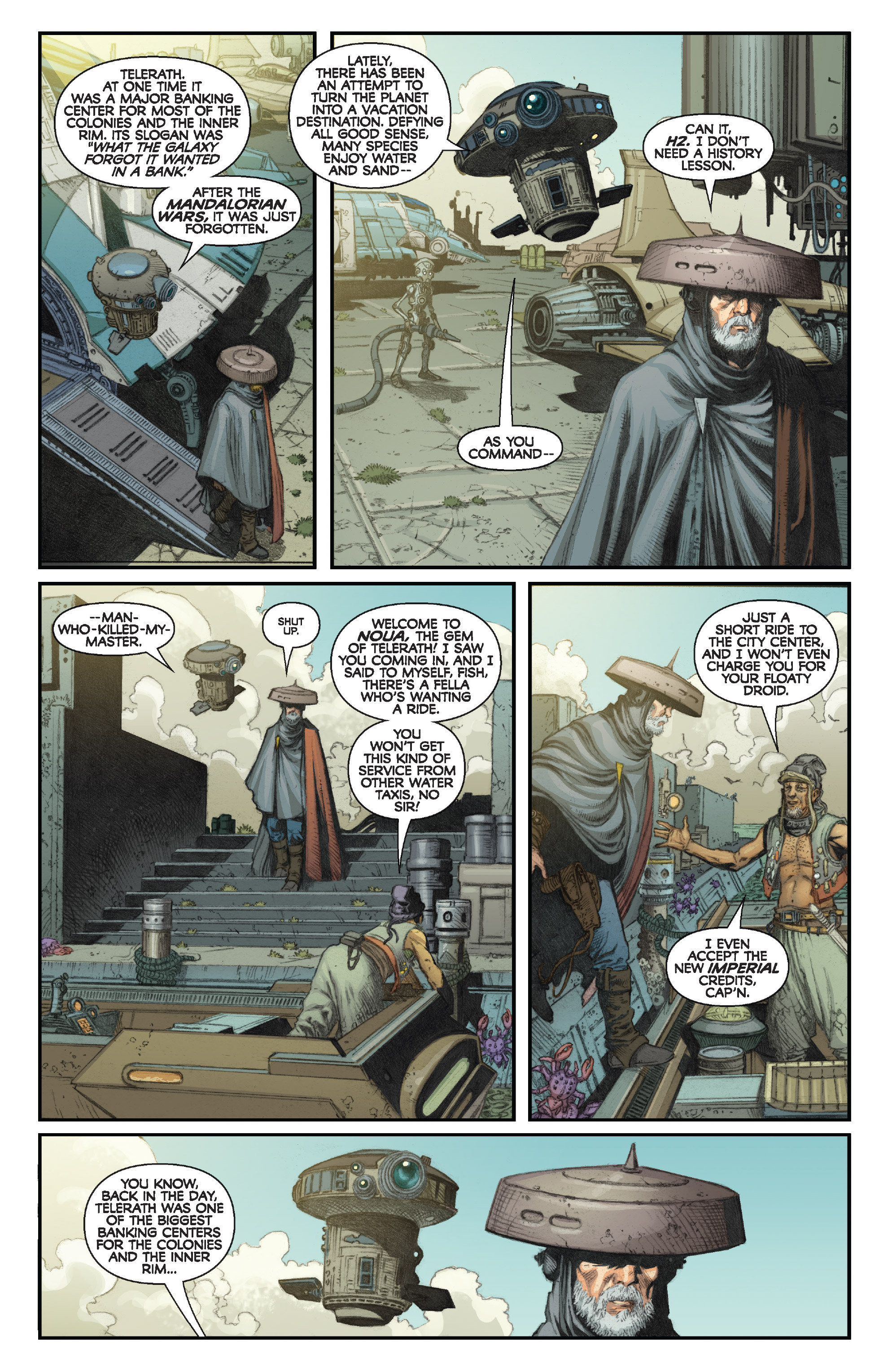 Read online Star Wars Legends Epic Collection: The Empire comic -  Issue # TPB 2 (Part 1) - 197