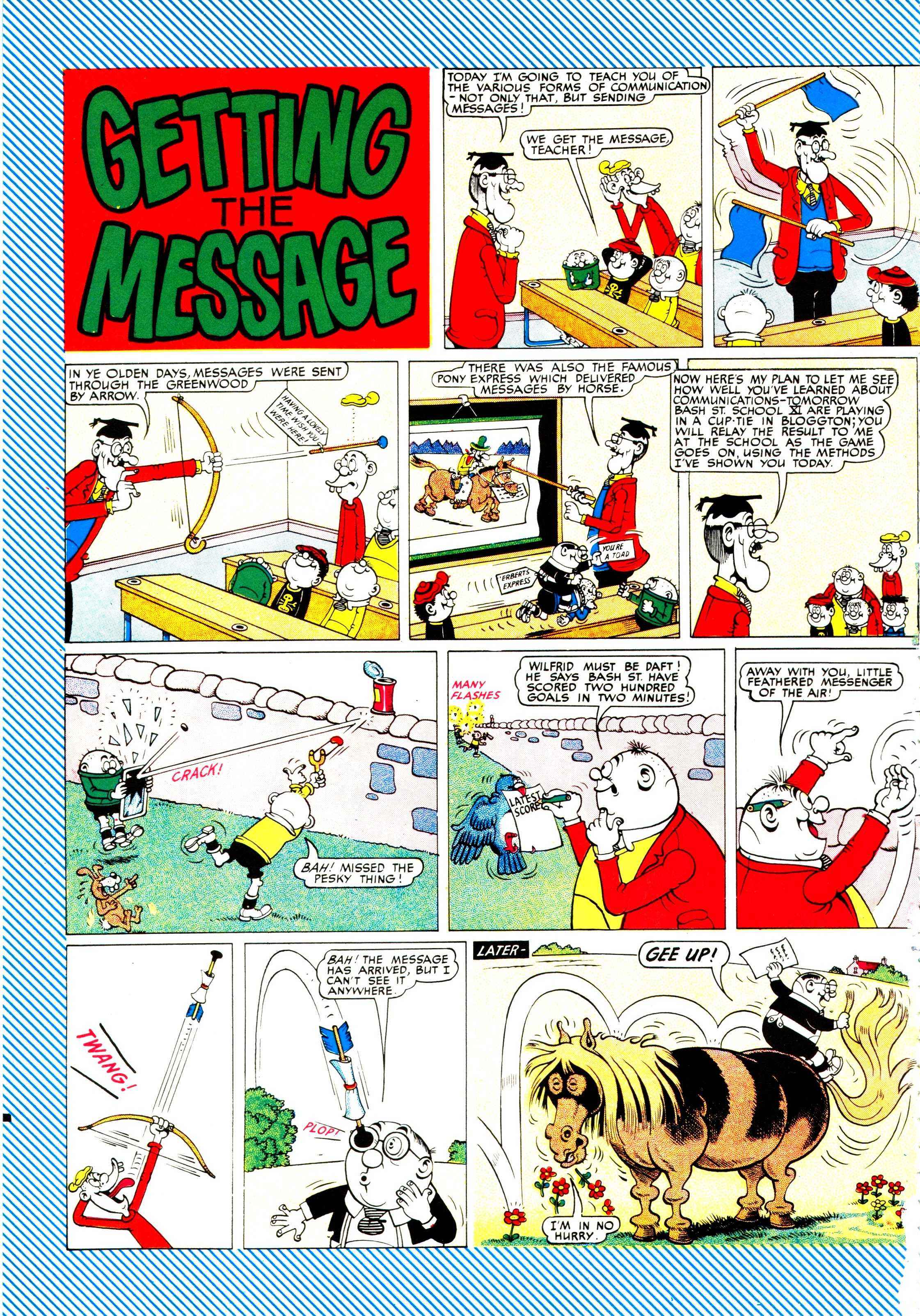 Read online Bash Street Kids comic -  Issue #1982 - 66