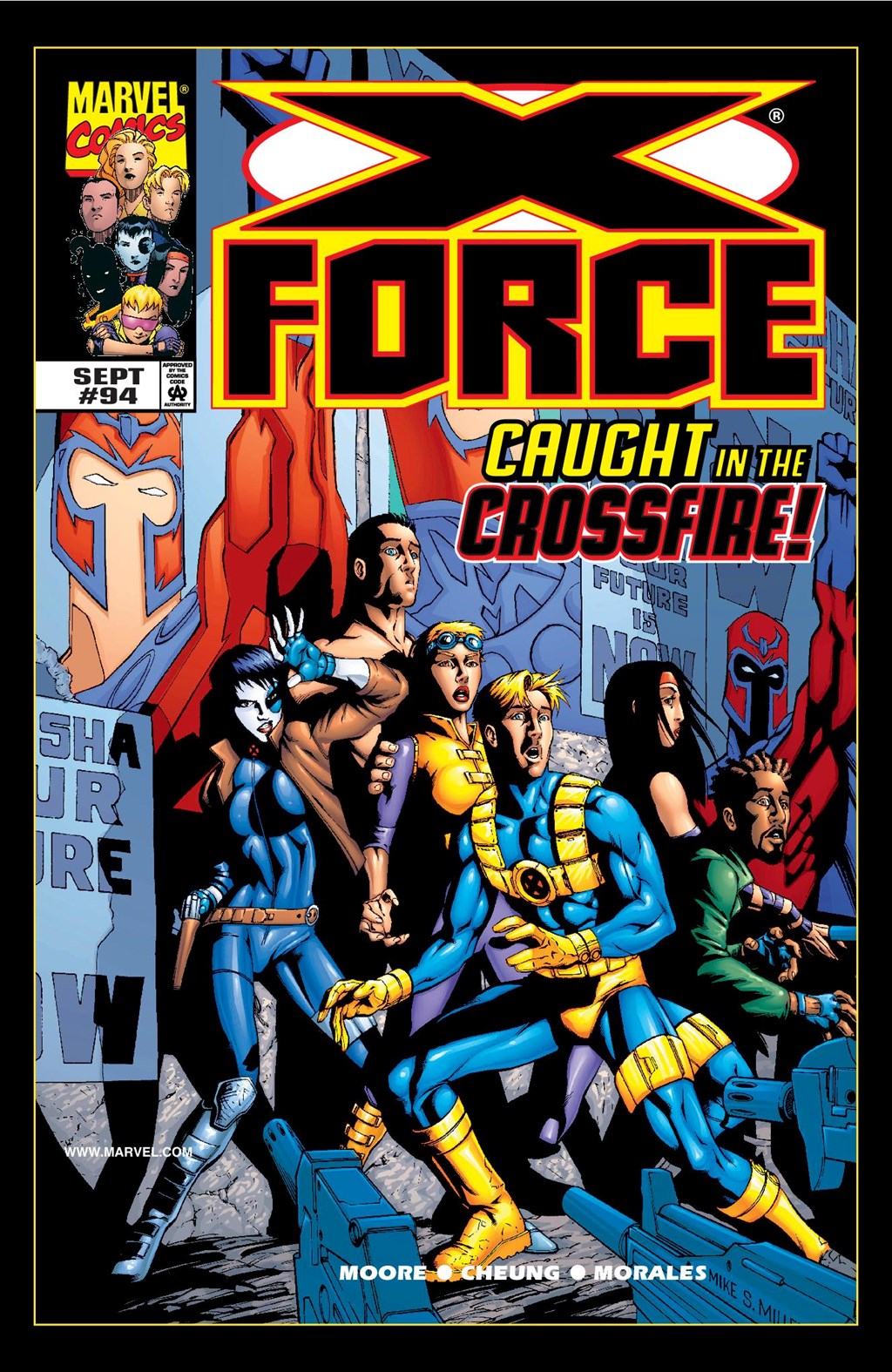 Read online X-Force Epic Collection comic -  Issue # Armageddon Now (Part 3) - 49