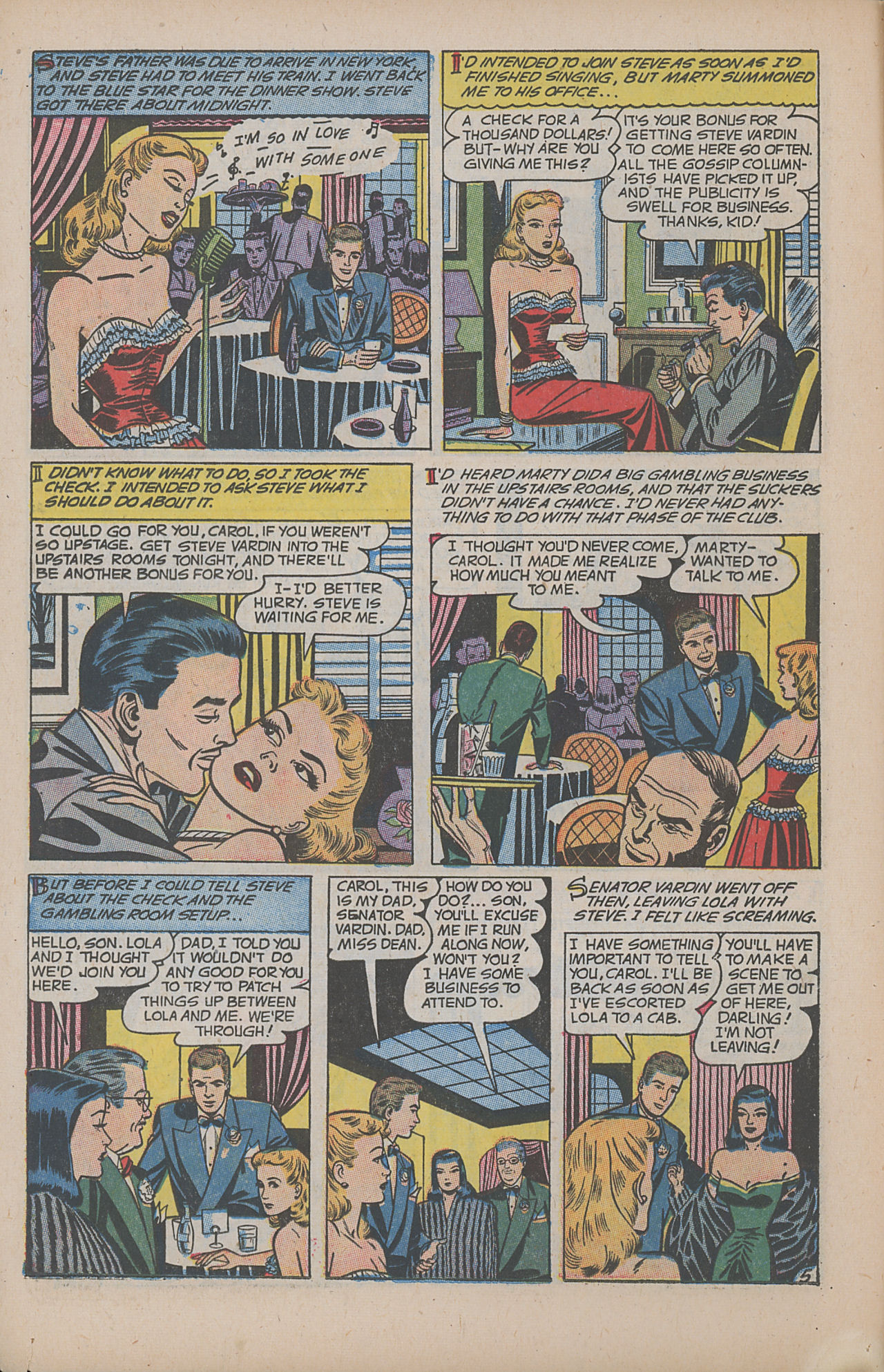 Read online Glamorous Romances comic -  Issue #75 - 14