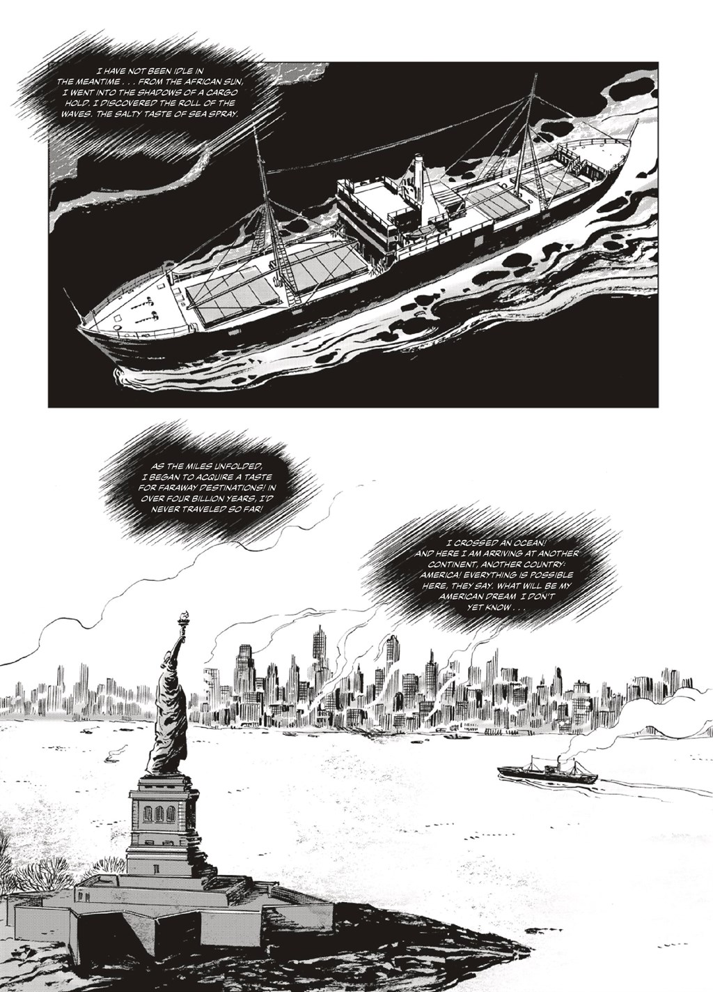 Read online The Bomb: The Weapon That Changed The World comic -  Issue # TPB (Part 1) - 78