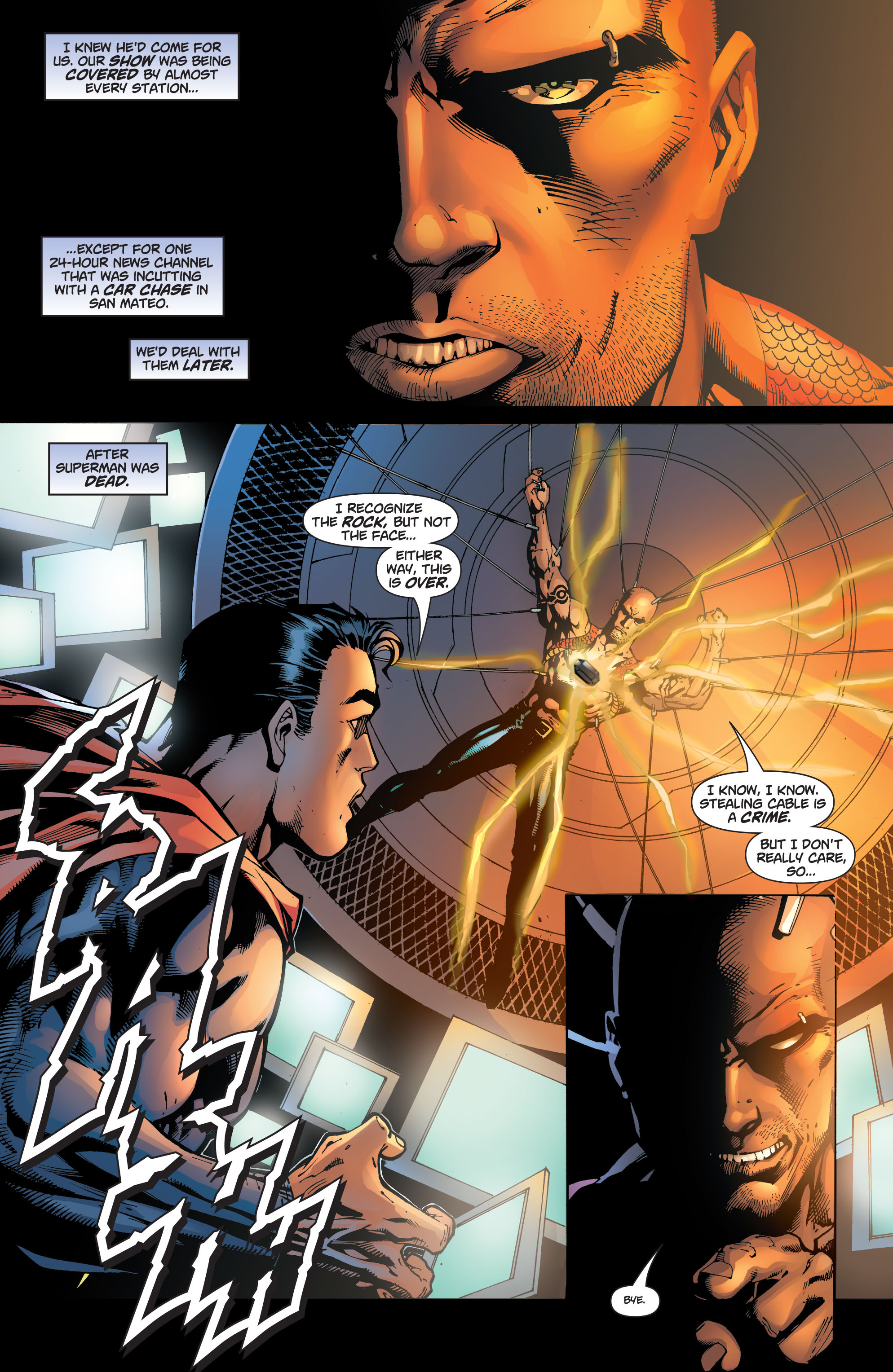 Read online Superman: Sacrifice comic -  Issue # TPB - 20