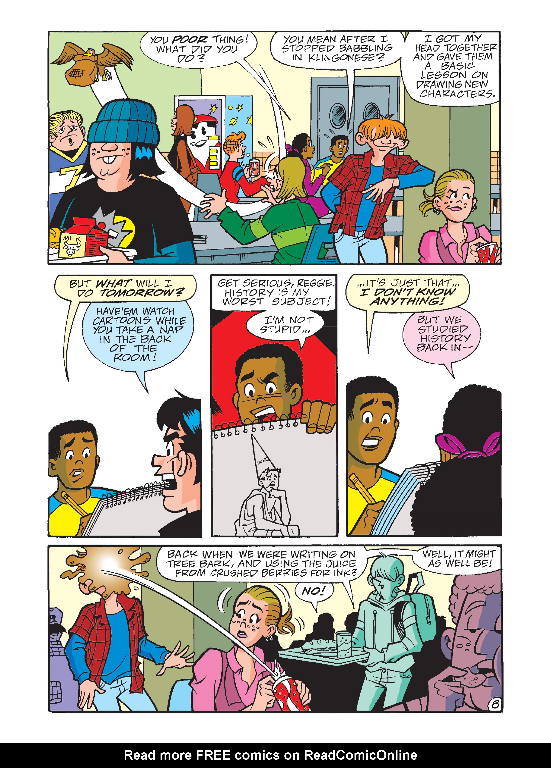 Read online Archie's Funhouse Double Digest comic -  Issue #10 - 43