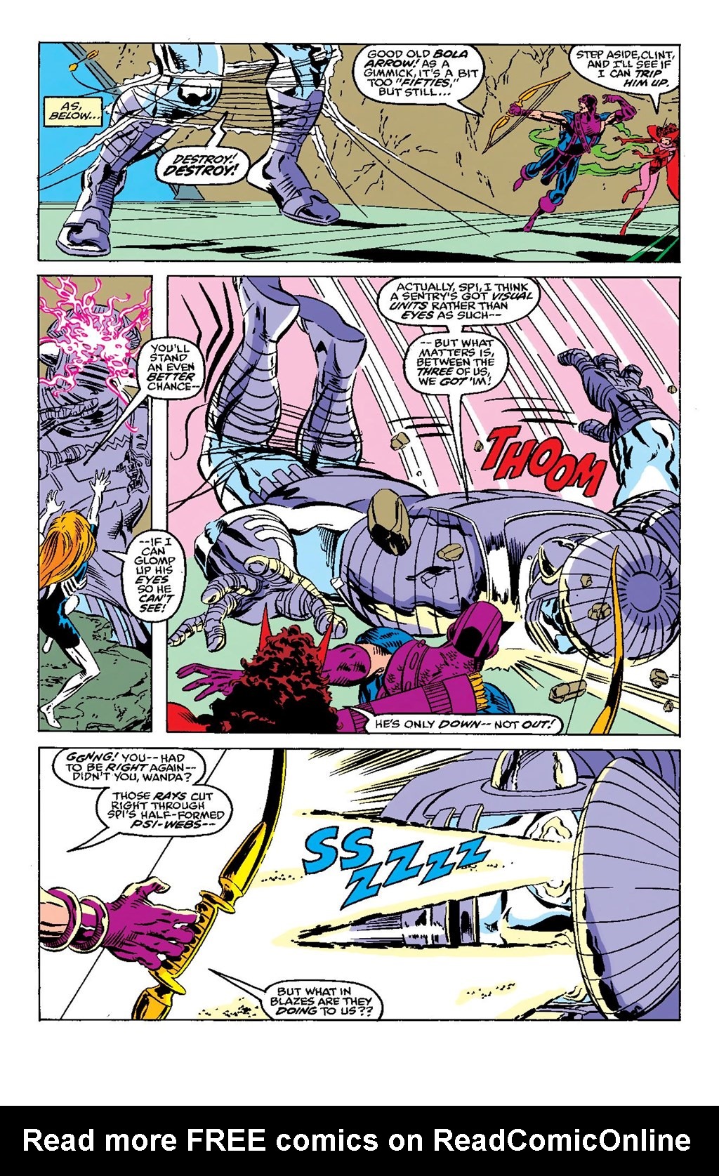 Read online Avengers West Coast Epic Collection: How The West Was Won comic -  Issue #Avengers West Coast Epic Collection California Screaming (Part 5) - 40