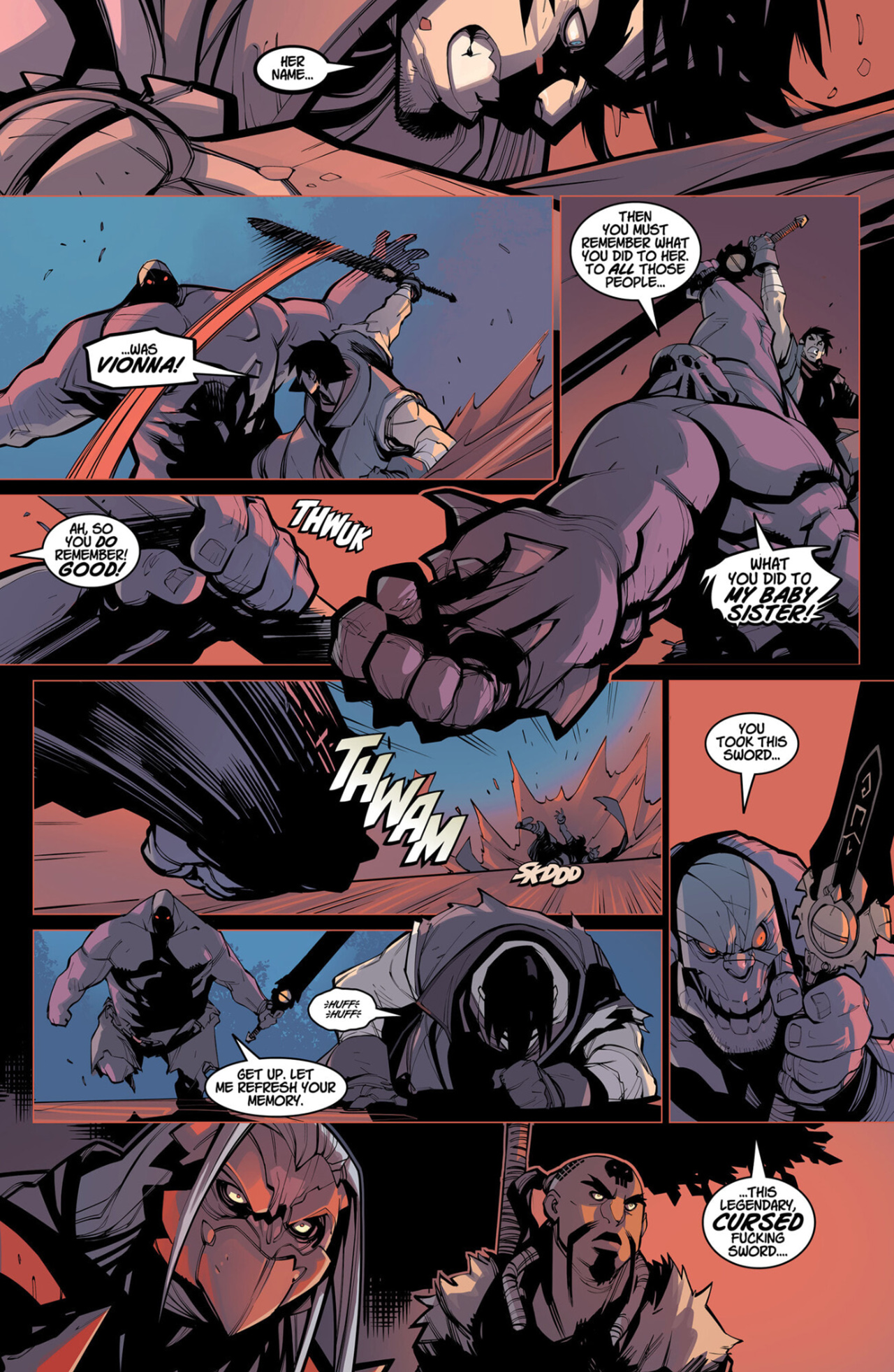Read online Battle Chasers (1998) comic -  Issue #11 - 19