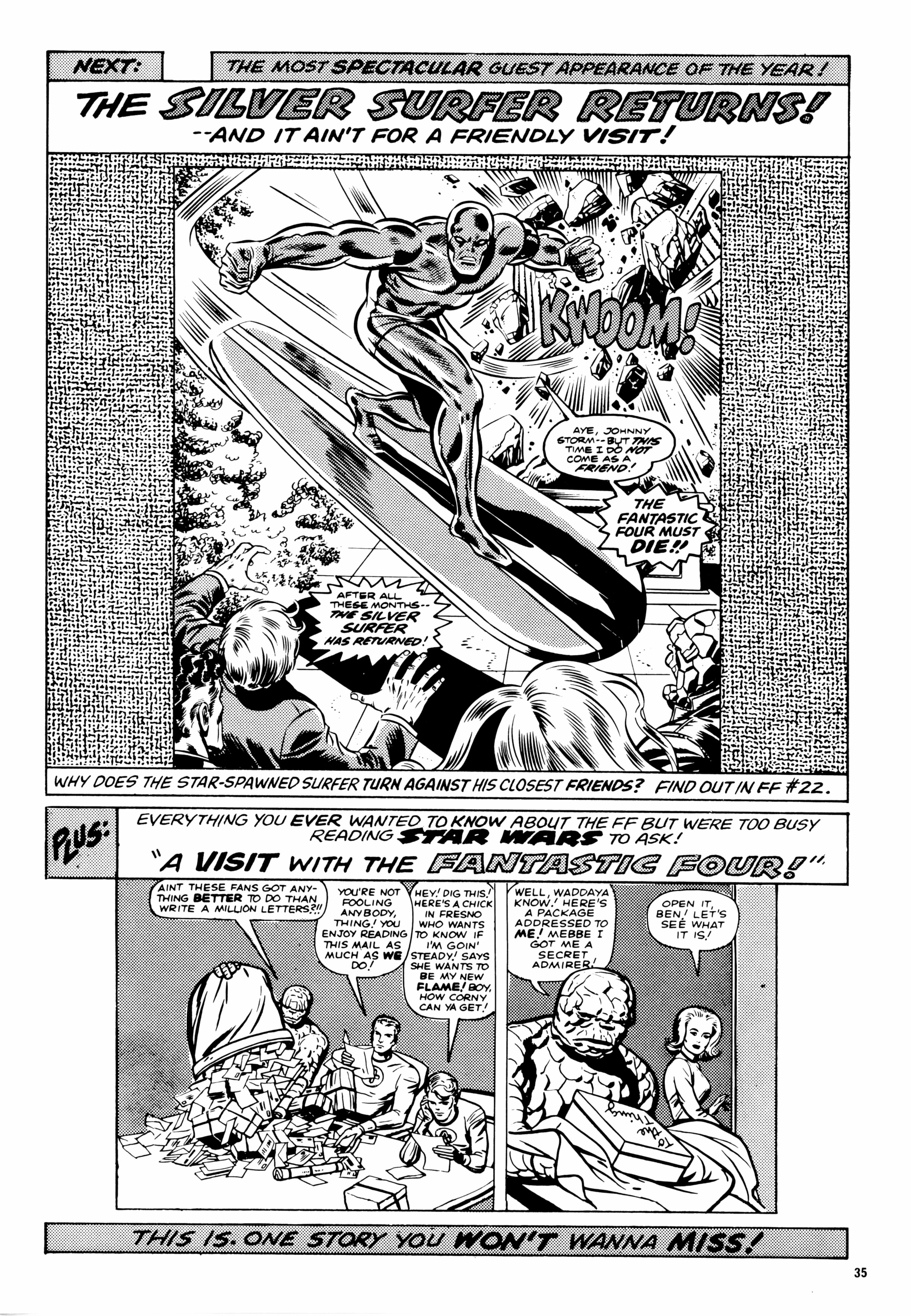 Read online Fantastic Four (1982) comic -  Issue #21 - 35