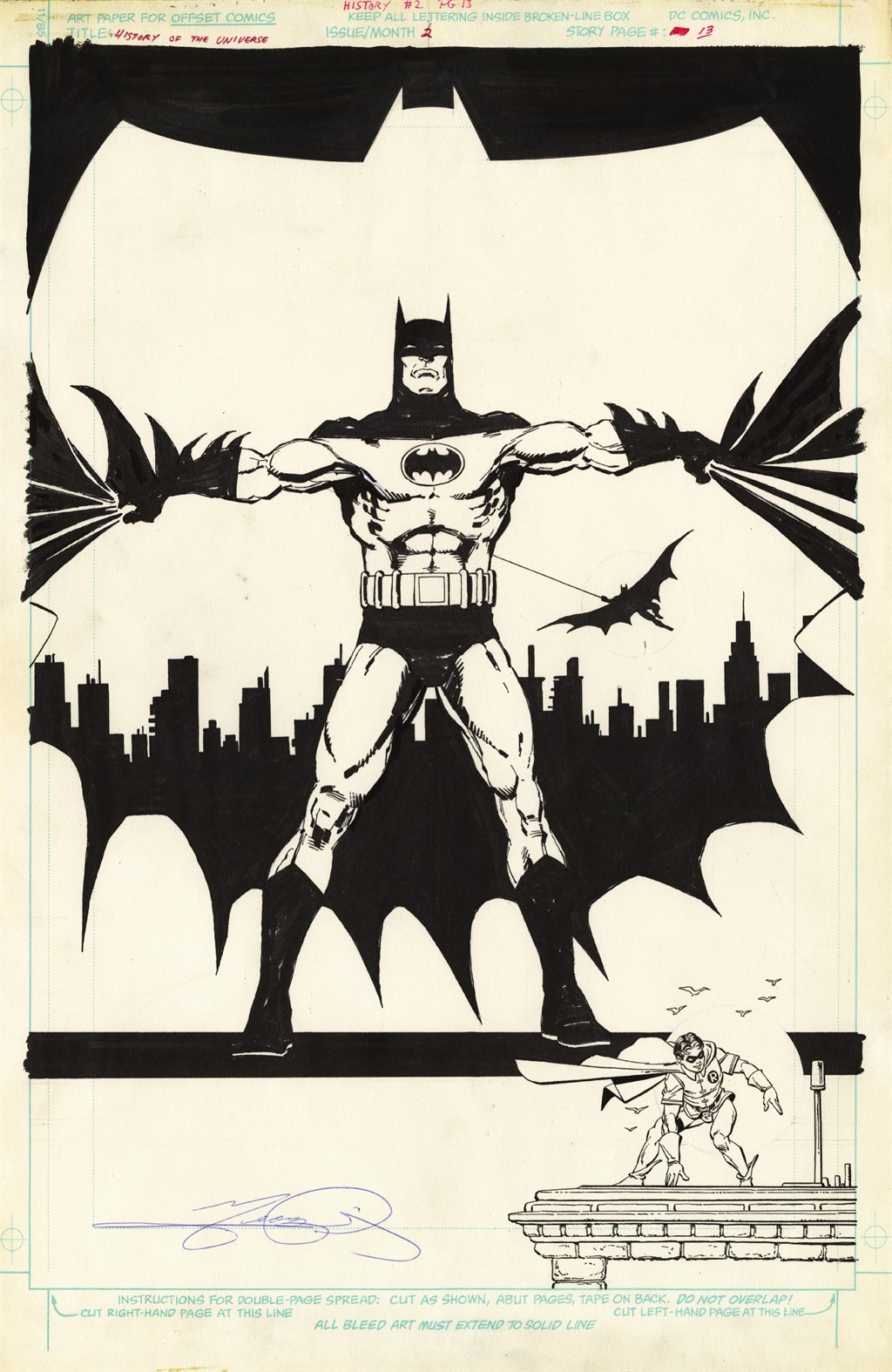 Read online History of the DC Universe (2023) comic -  Issue # TPB - 110