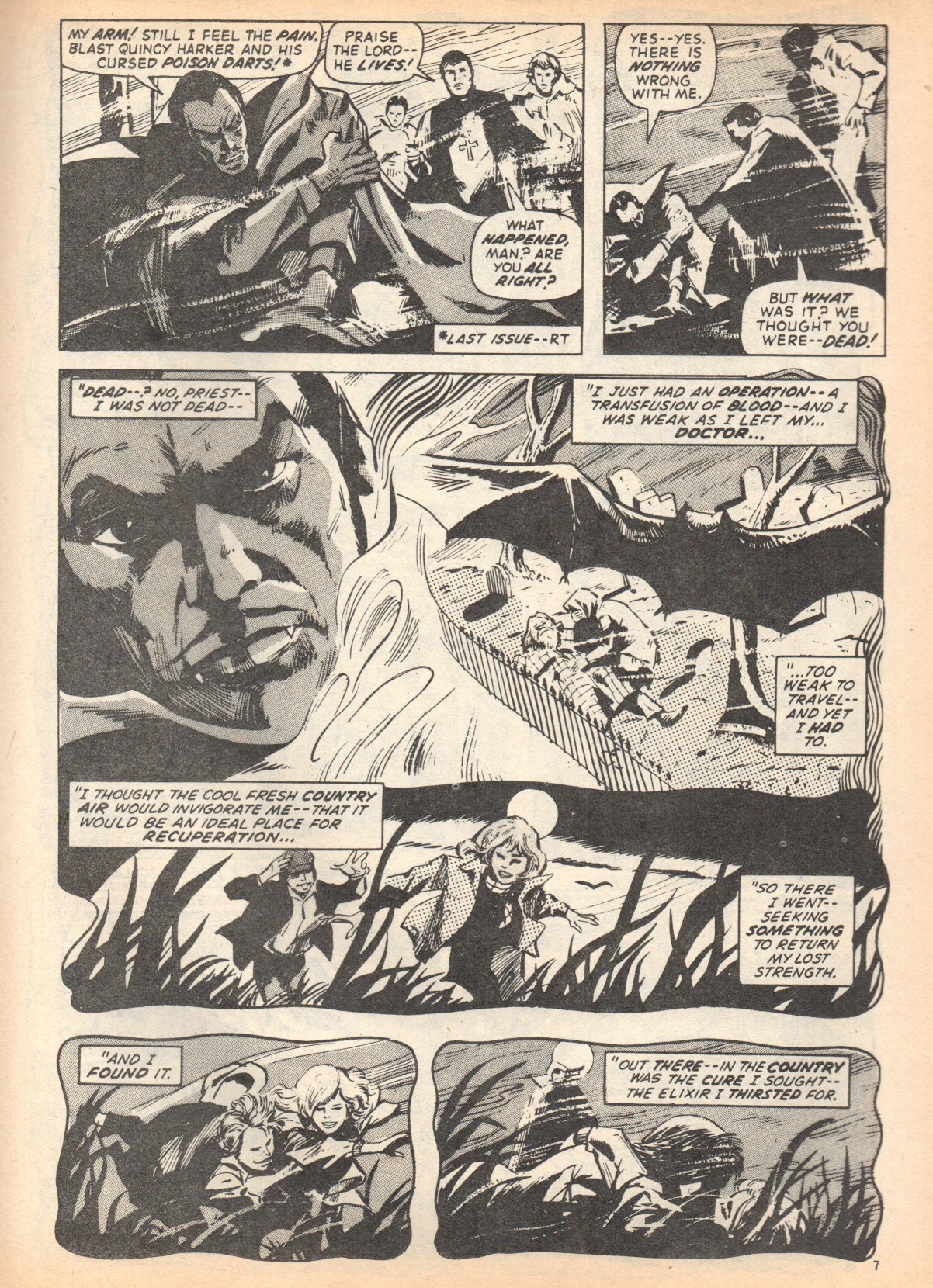 Read online Dracula Lives (1974) comic -  Issue #18 - 7