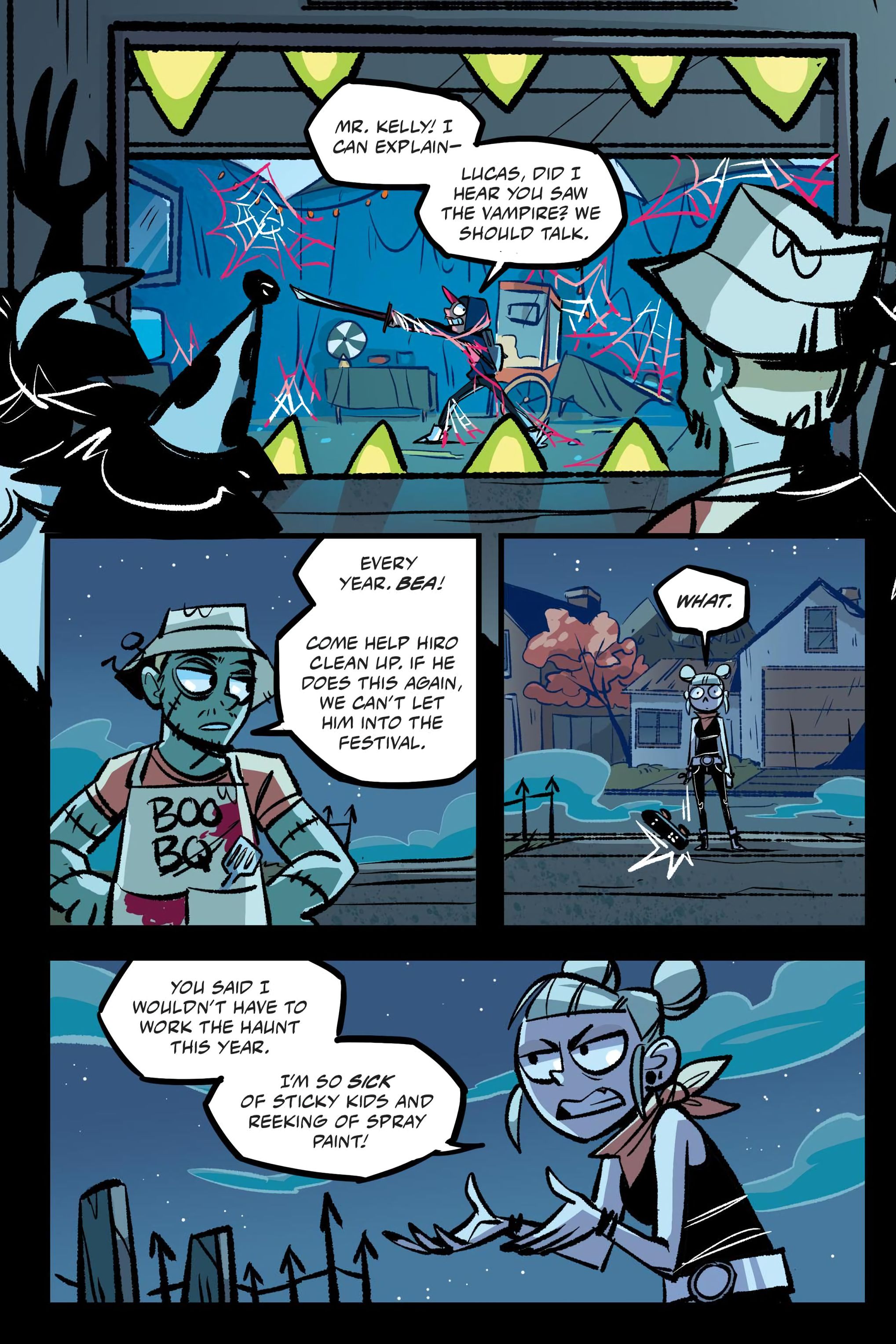 Read online Hellaween comic -  Issue # TPB (Part 2) - 11