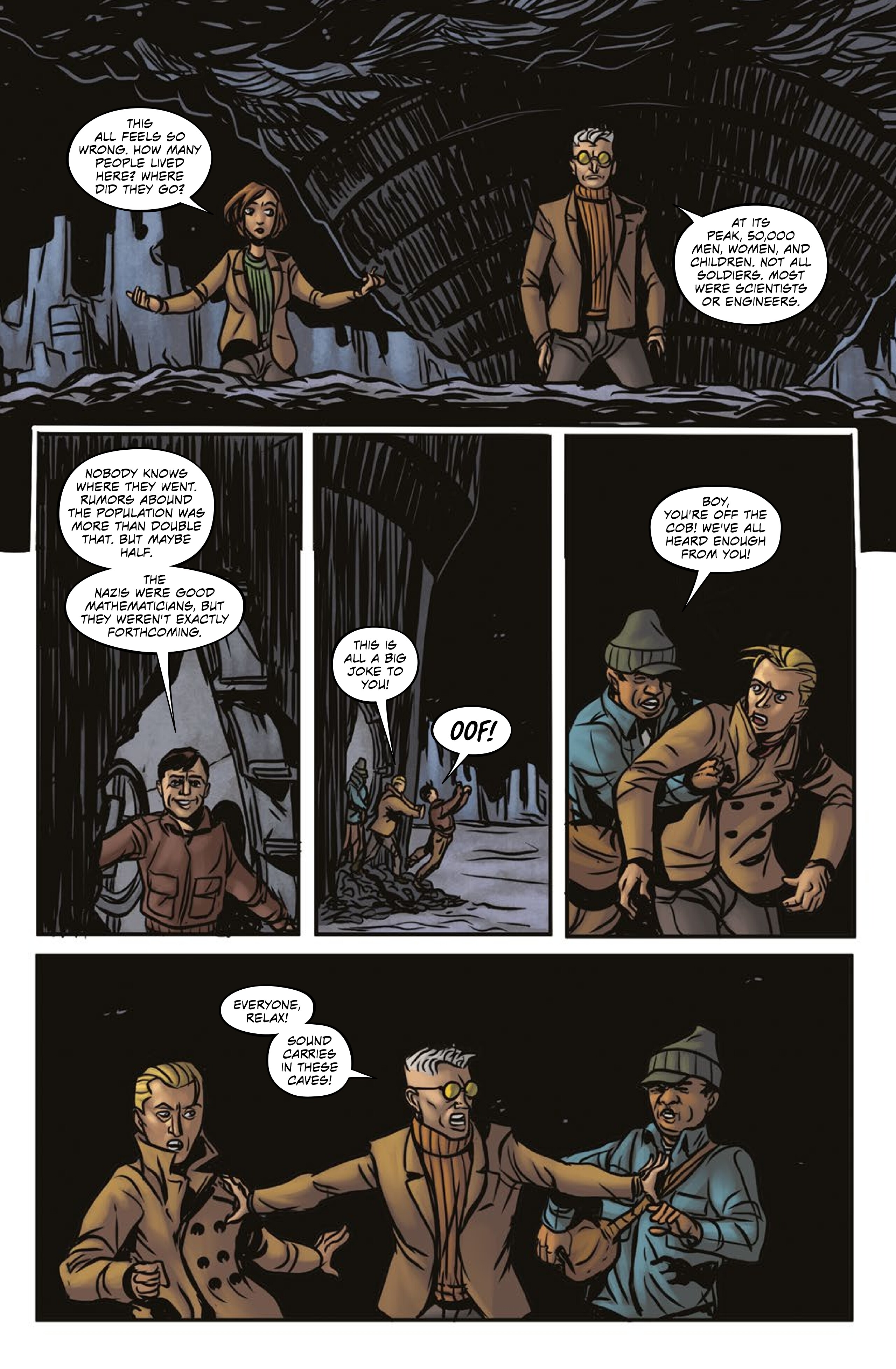 Read online Project Riese comic -  Issue #2 - 11