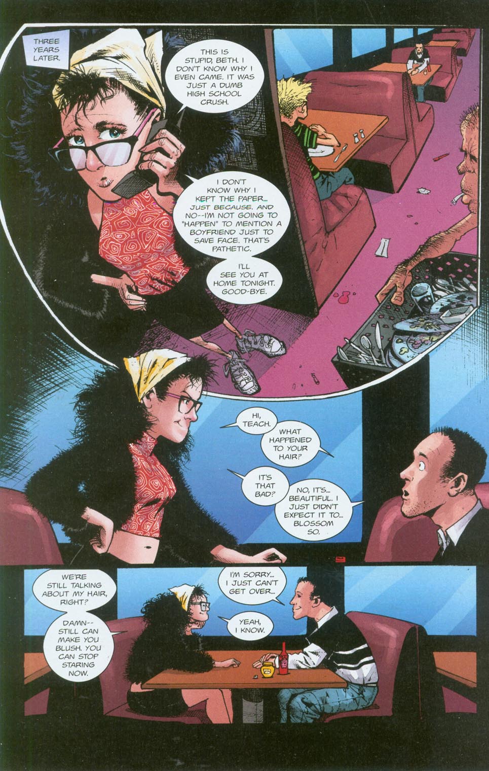Read online Zero Girl comic -  Issue #5 - 15