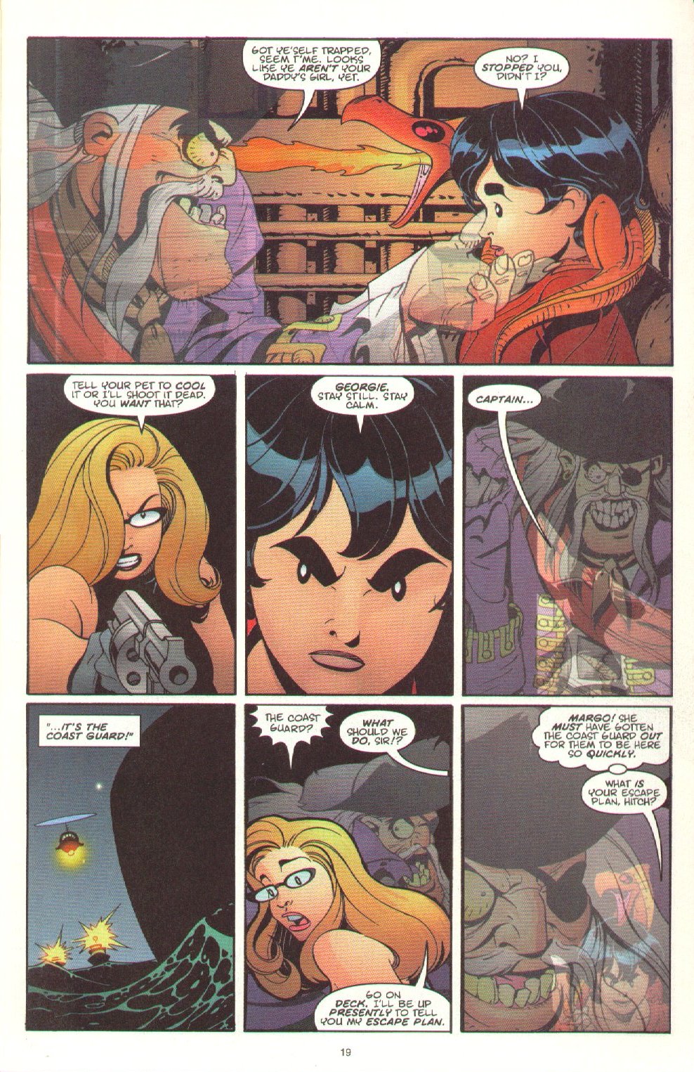 Read online Leave It To Chance comic -  Issue #7 - 20