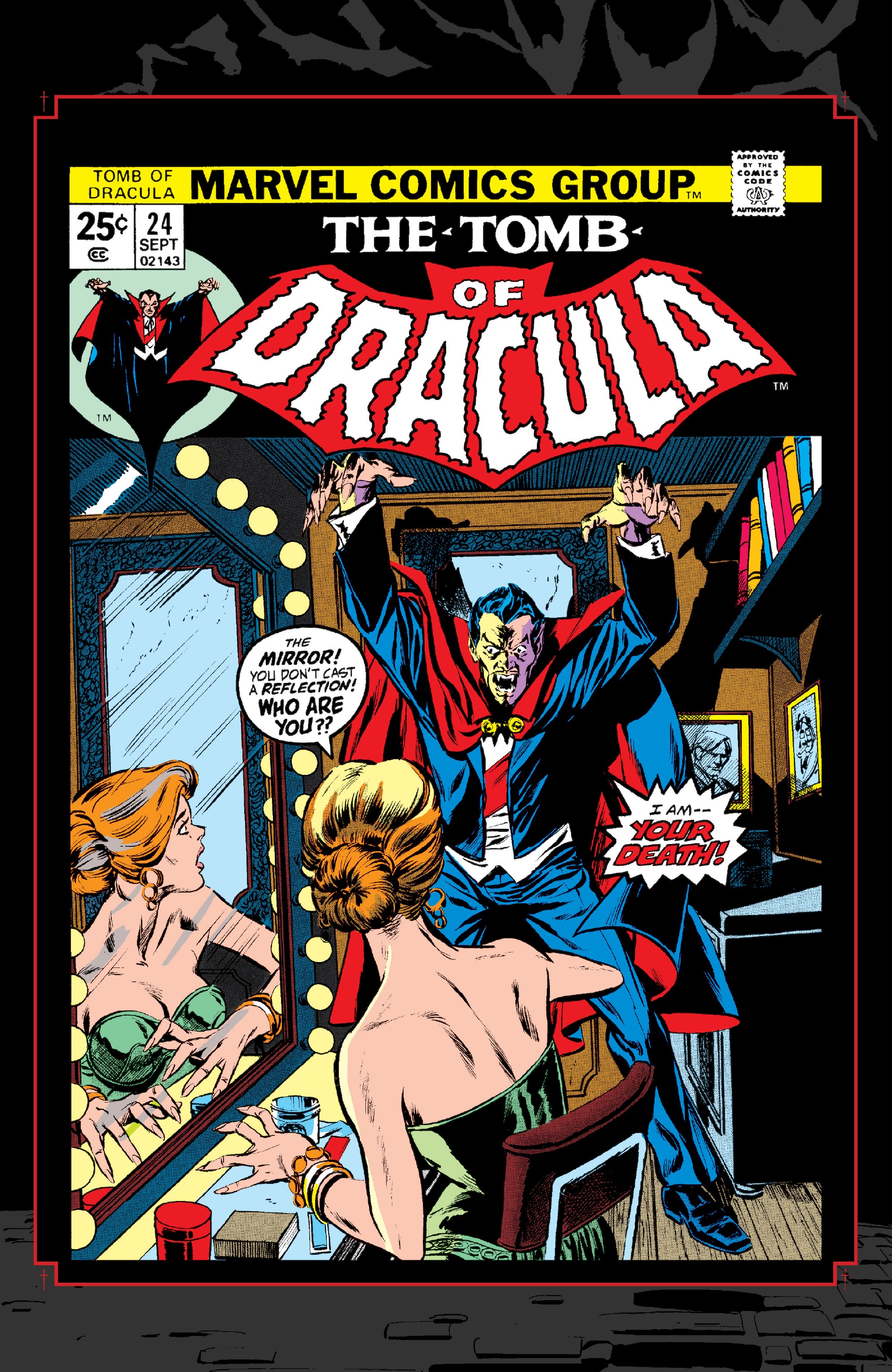 Read online Tomb of Dracula (1972) comic -  Issue # _The Complete Collection 2 (Part 3) - 66