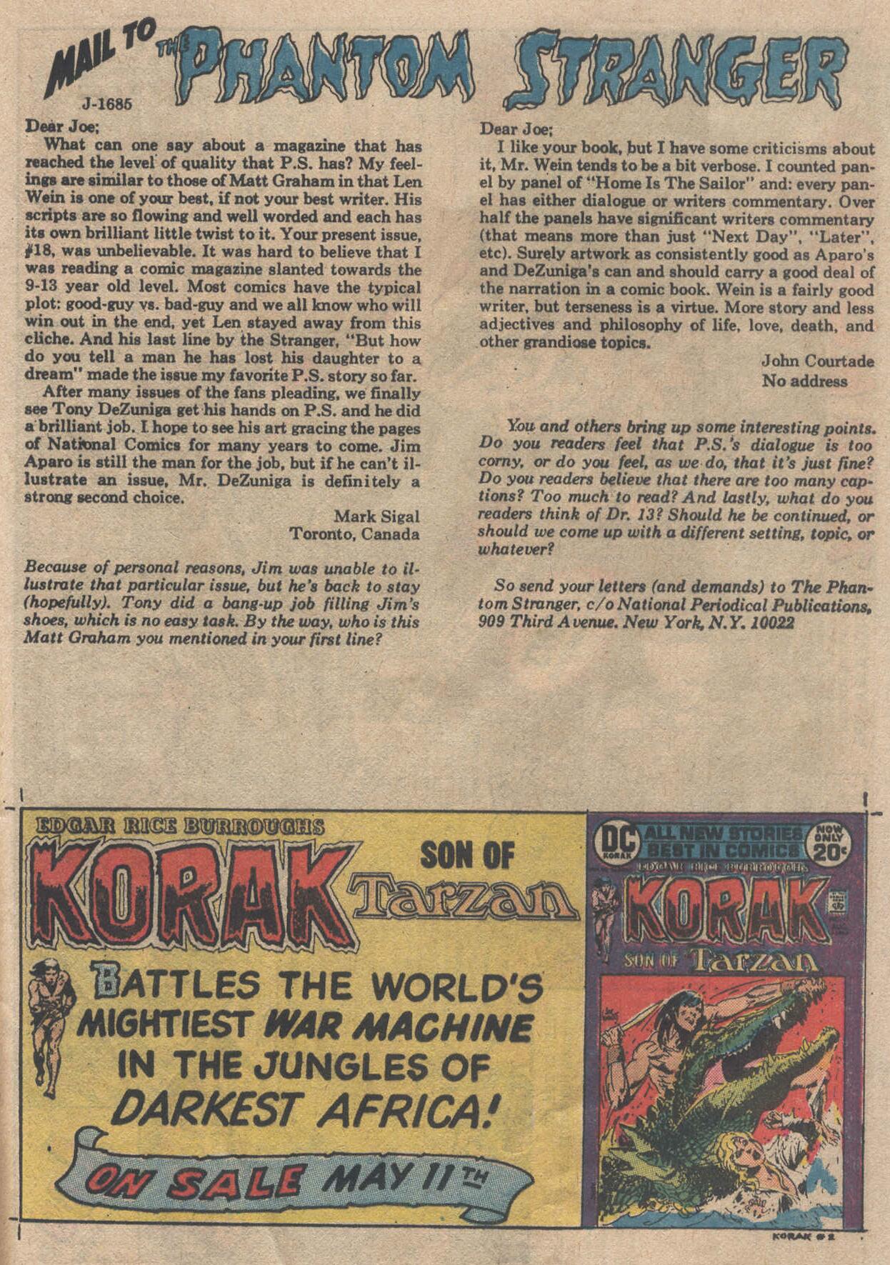 Read online The Phantom Stranger (1969) comic -  Issue #20 - 32
