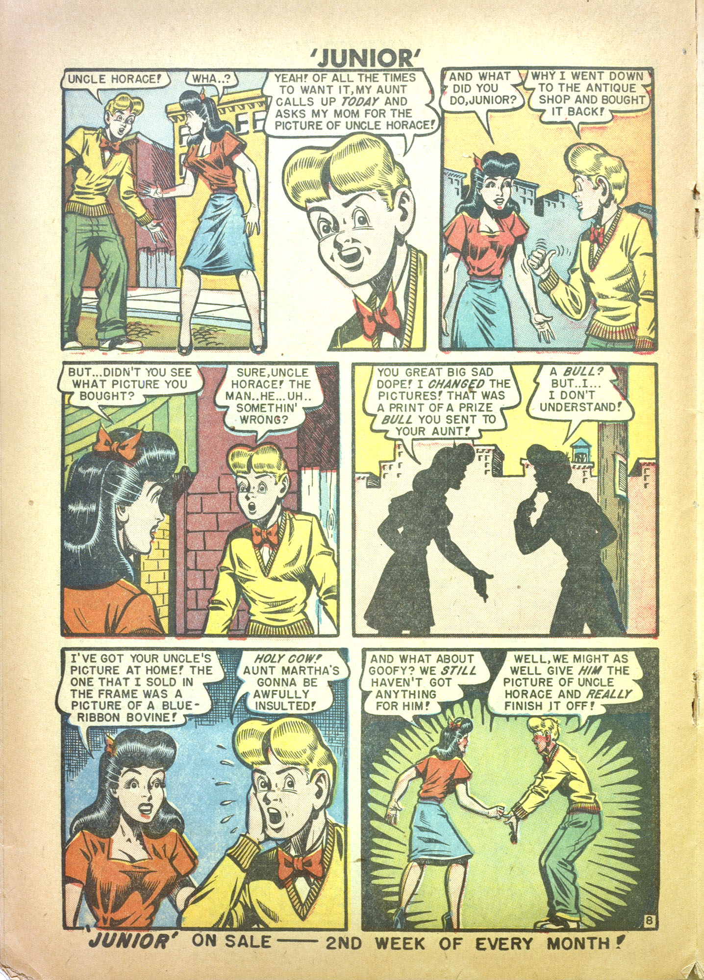 Read online Junior (1947) comic -  Issue #13 - 18