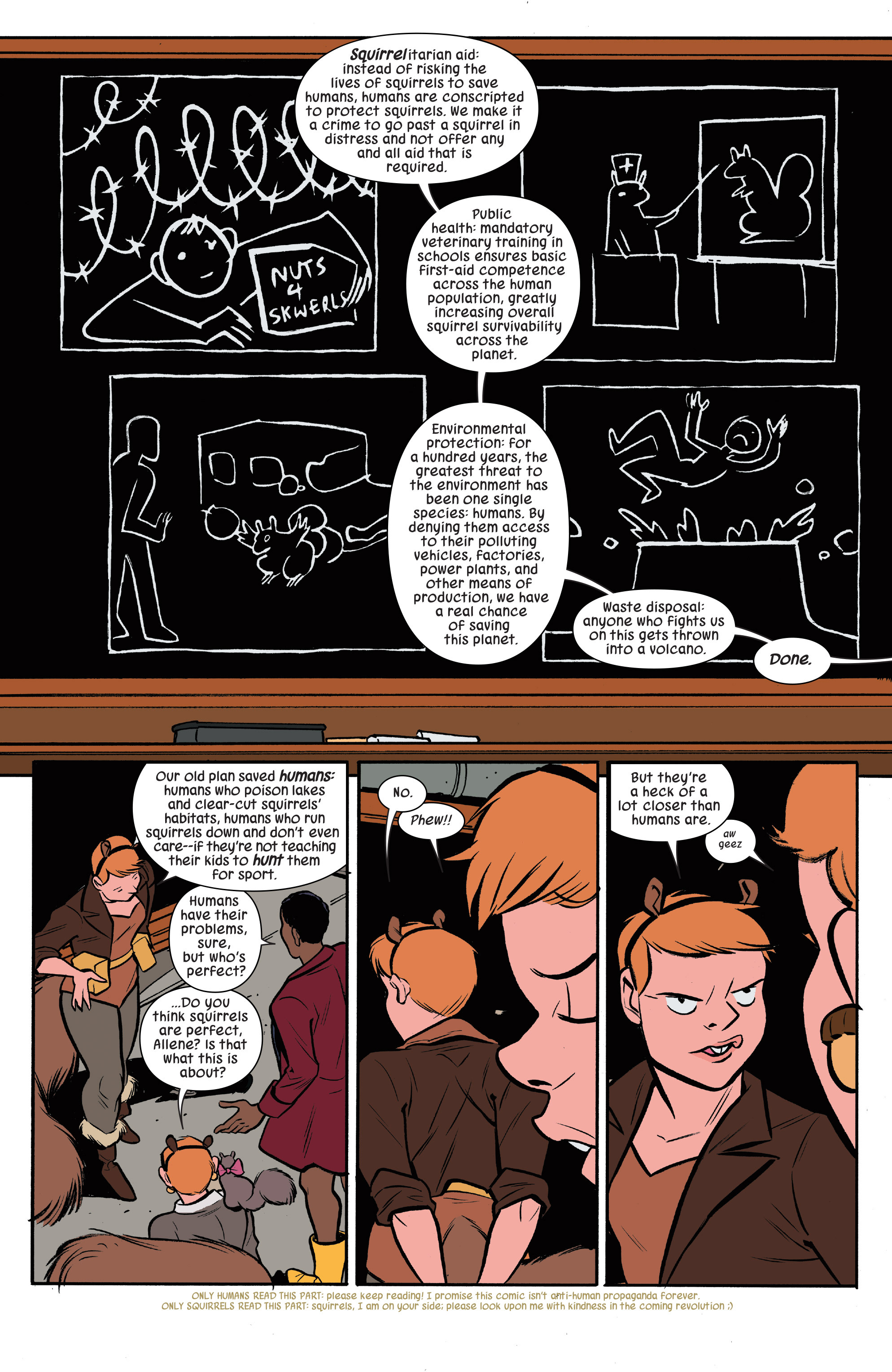 Read online The Unbeatable Squirrel Girl Beats Up the Marvel Universe comic -  Issue # TPB - 45