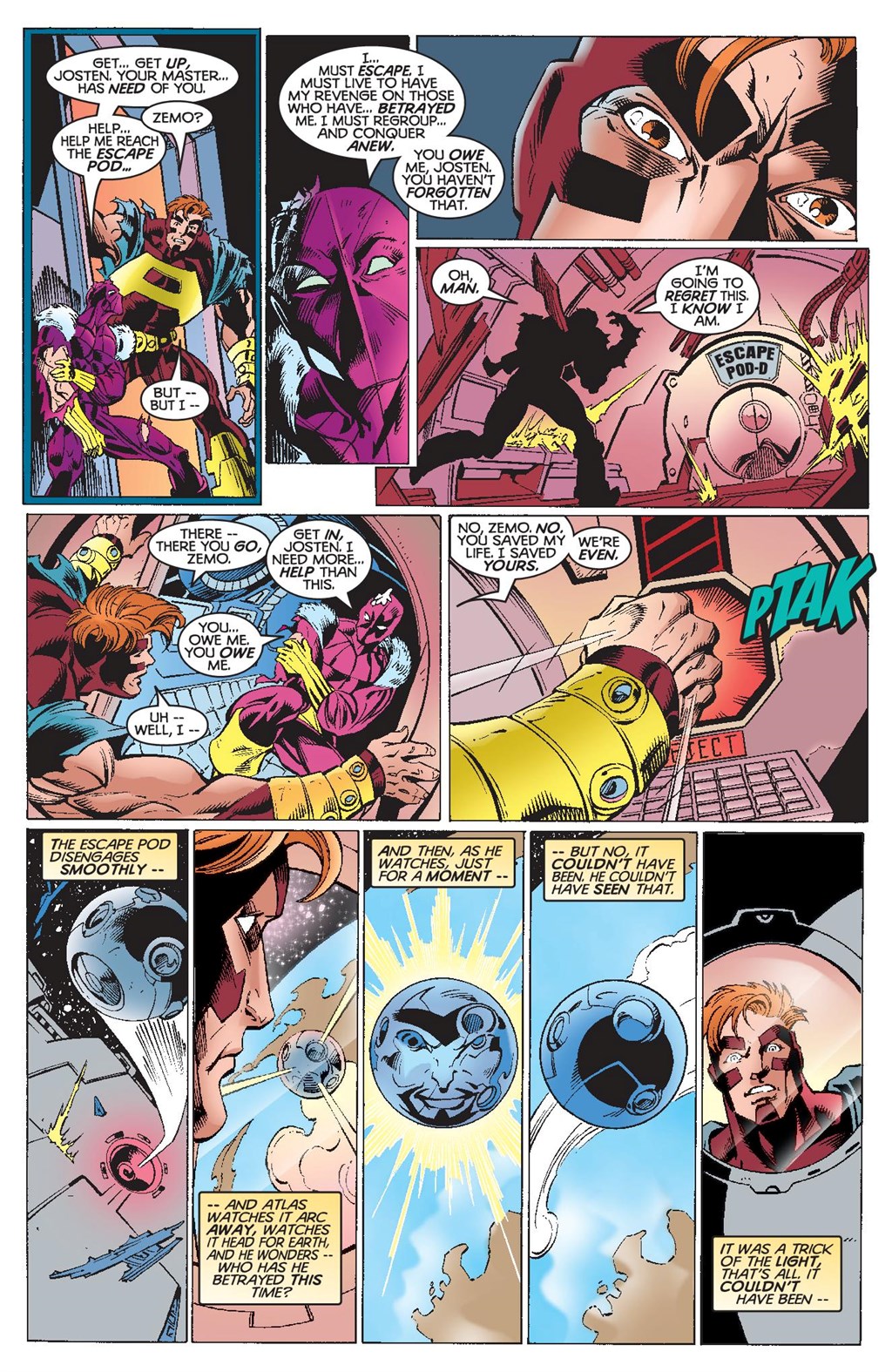 Read online Thunderbolts Epic Collection: Justice, Like Lightning comic -  Issue # TPB (Part 5) - 71