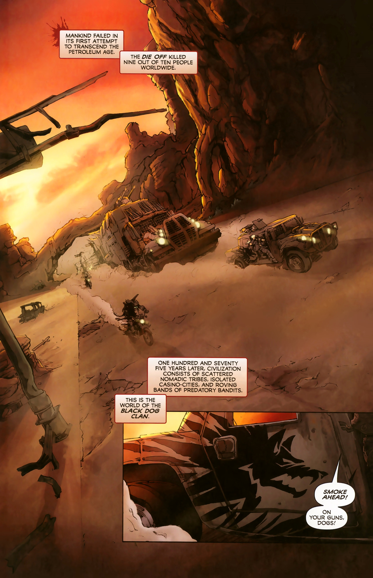 Read online Malcolm Wong's Dog Eaters comic -  Issue #1 - 3