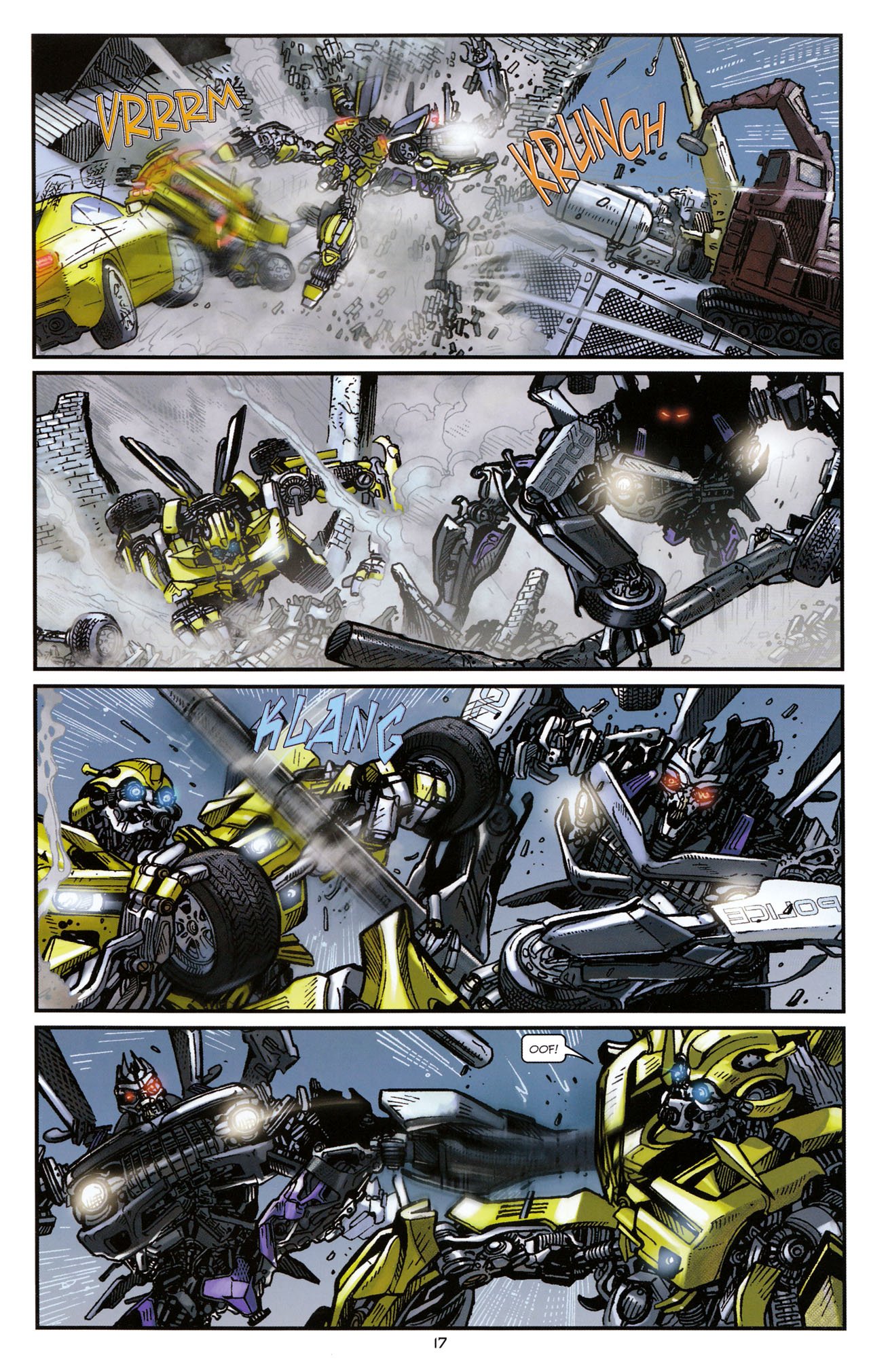 Read online Transformers: Tales of The Fallen comic -  Issue #1 - 19