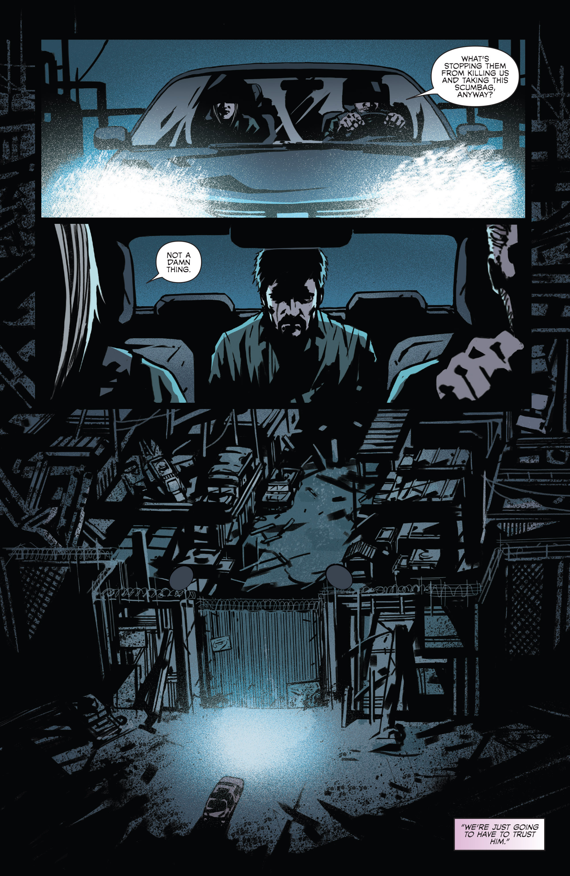 Read online Burning Fields comic -  Issue #5 - 14