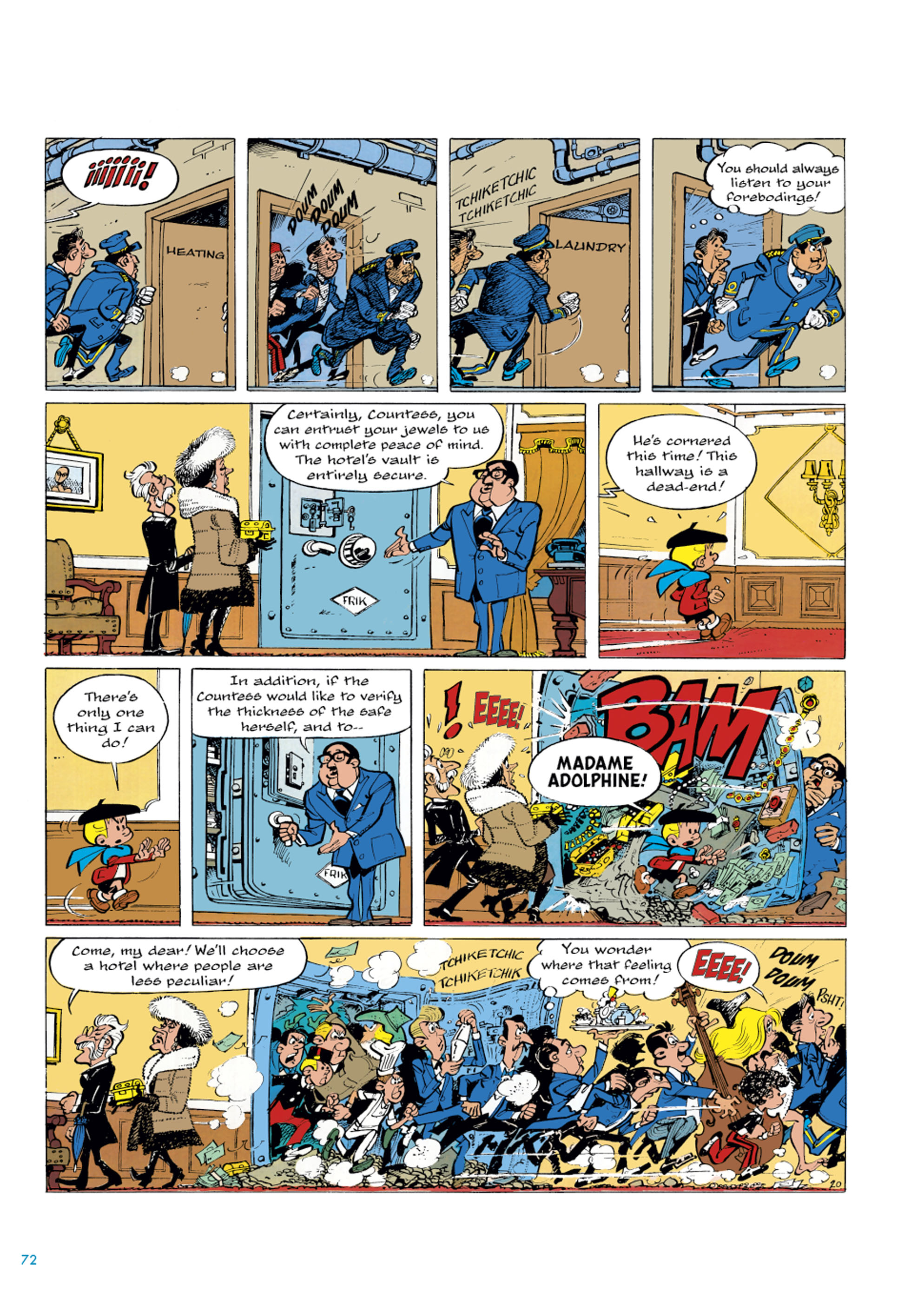 Read online The Smurfs Tales comic -  Issue # TPB 5 (Part 1) - 73
