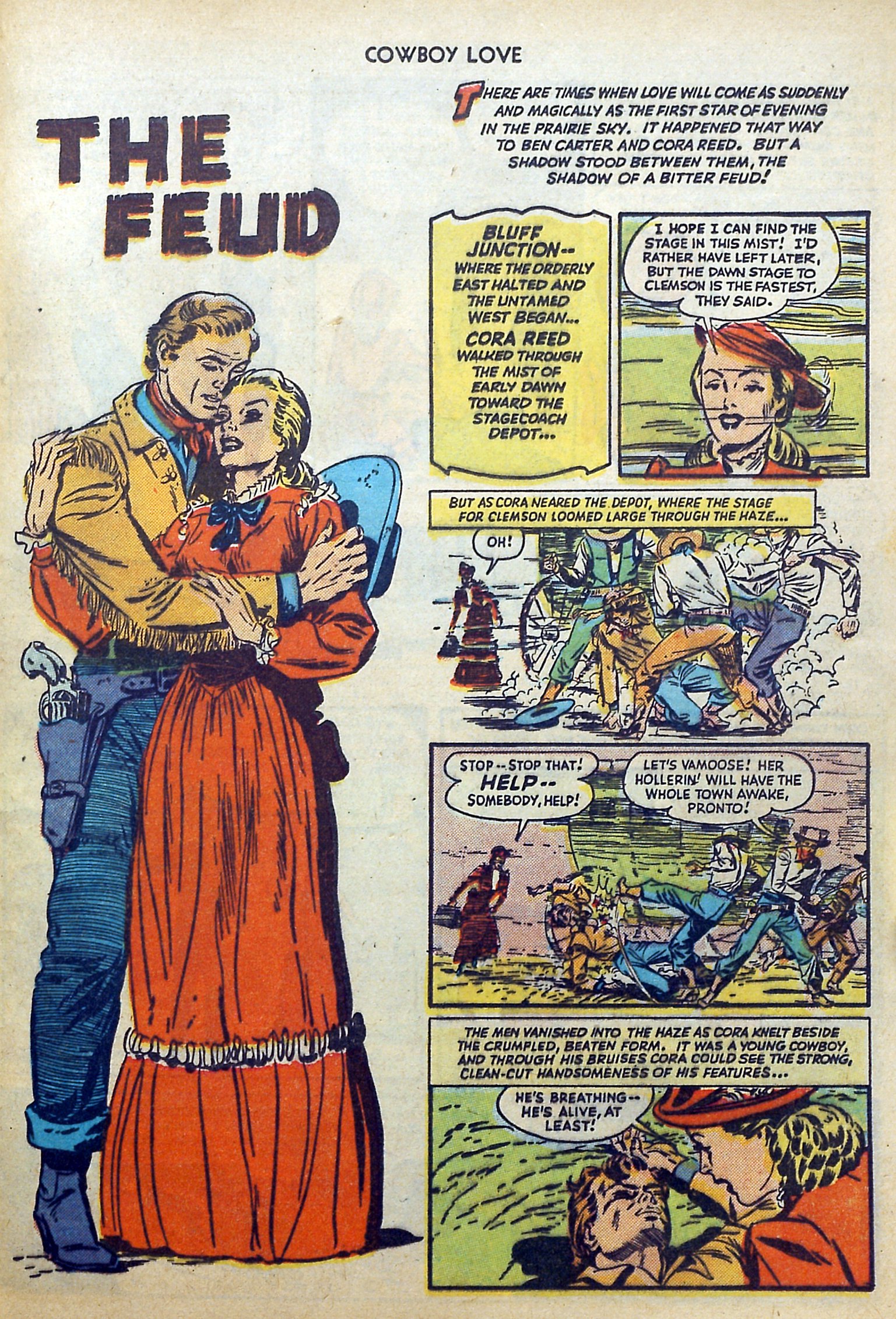 Read online Cowboy Love comic -  Issue #1 - 41