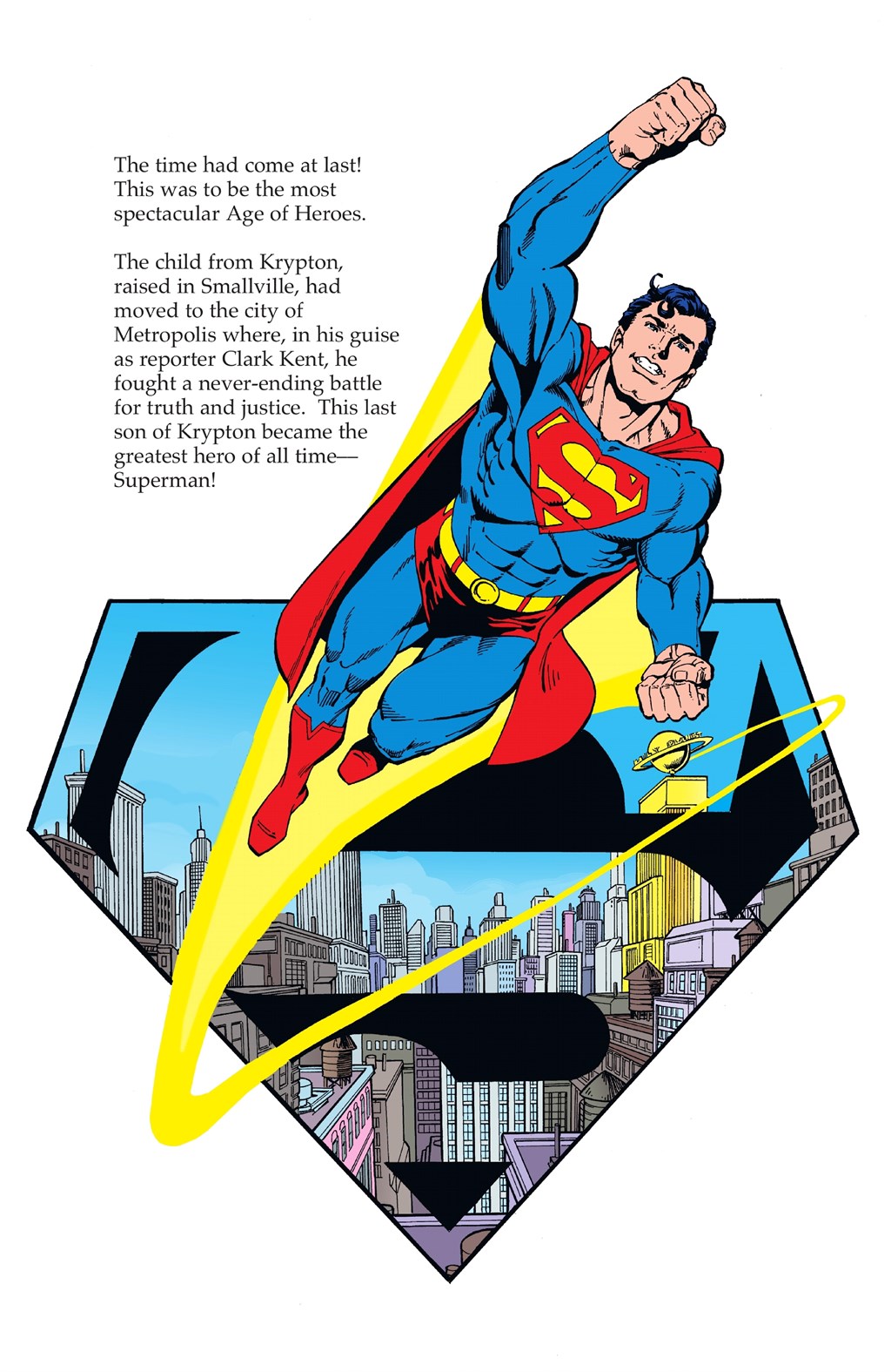 Read online History of the DC Universe (2023) comic -  Issue # TPB - 63