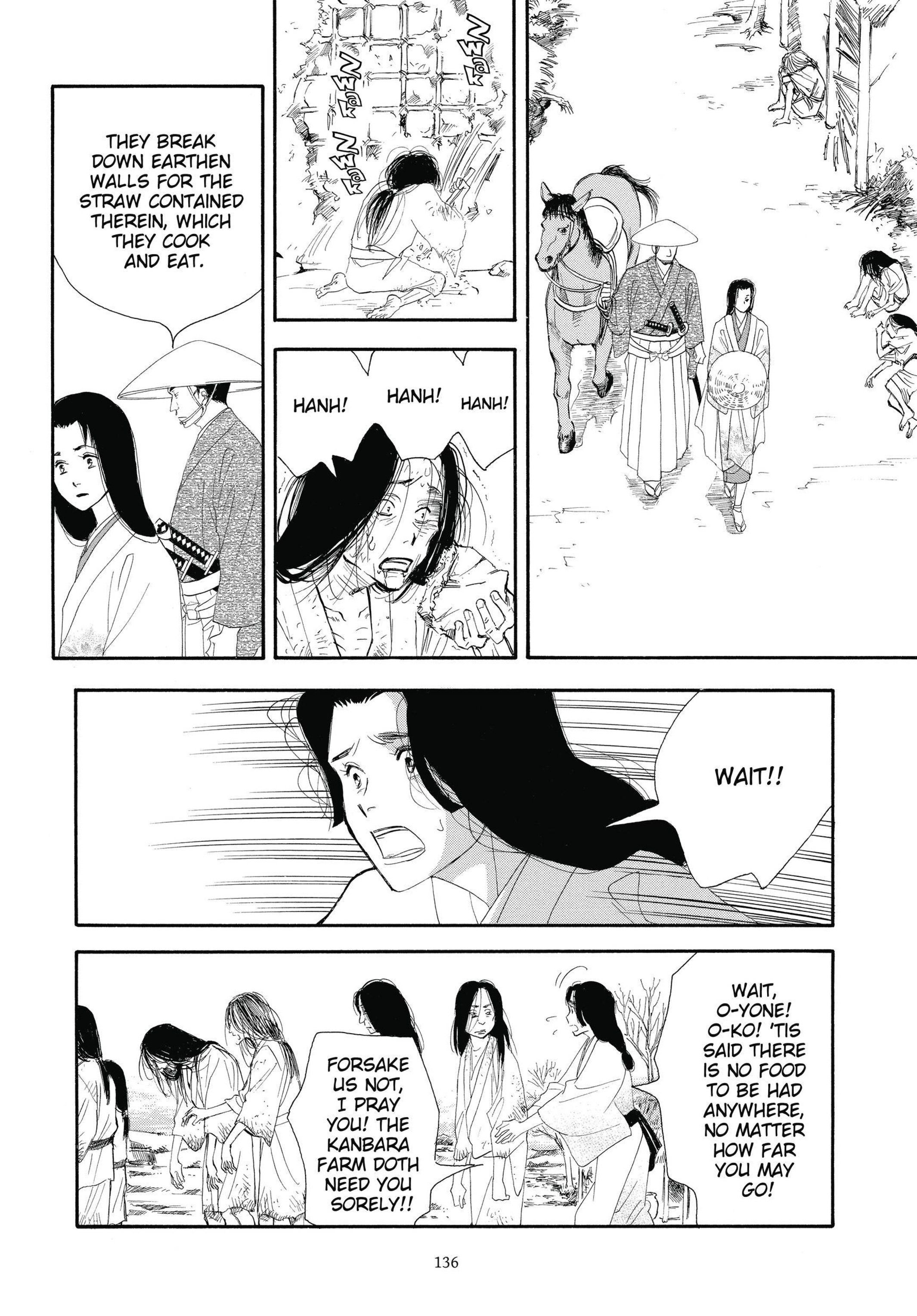 Read online Ōoku: The Inner Chambers comic -  Issue # TPB 3 - 136