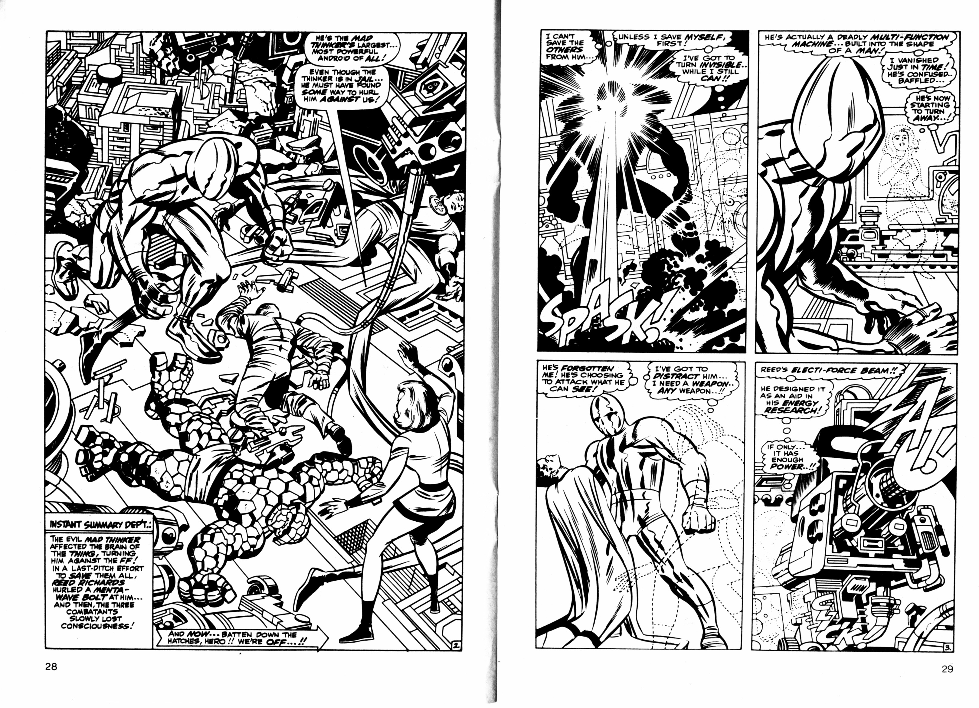 Read online Fantastic Four Pocket Book comic -  Issue #13 - 16