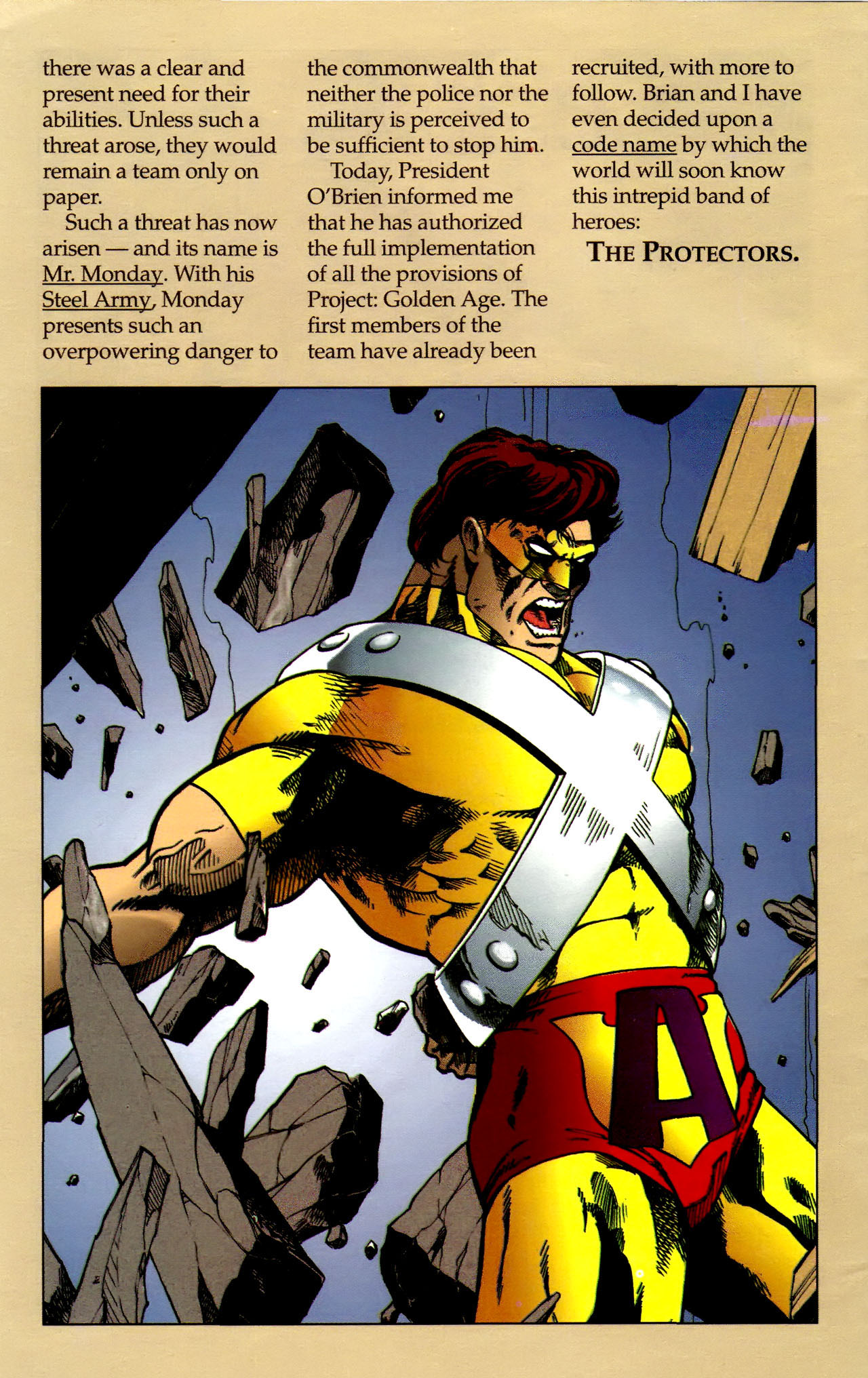 Read online The Protectors comic -  Issue # _Handbook - 29