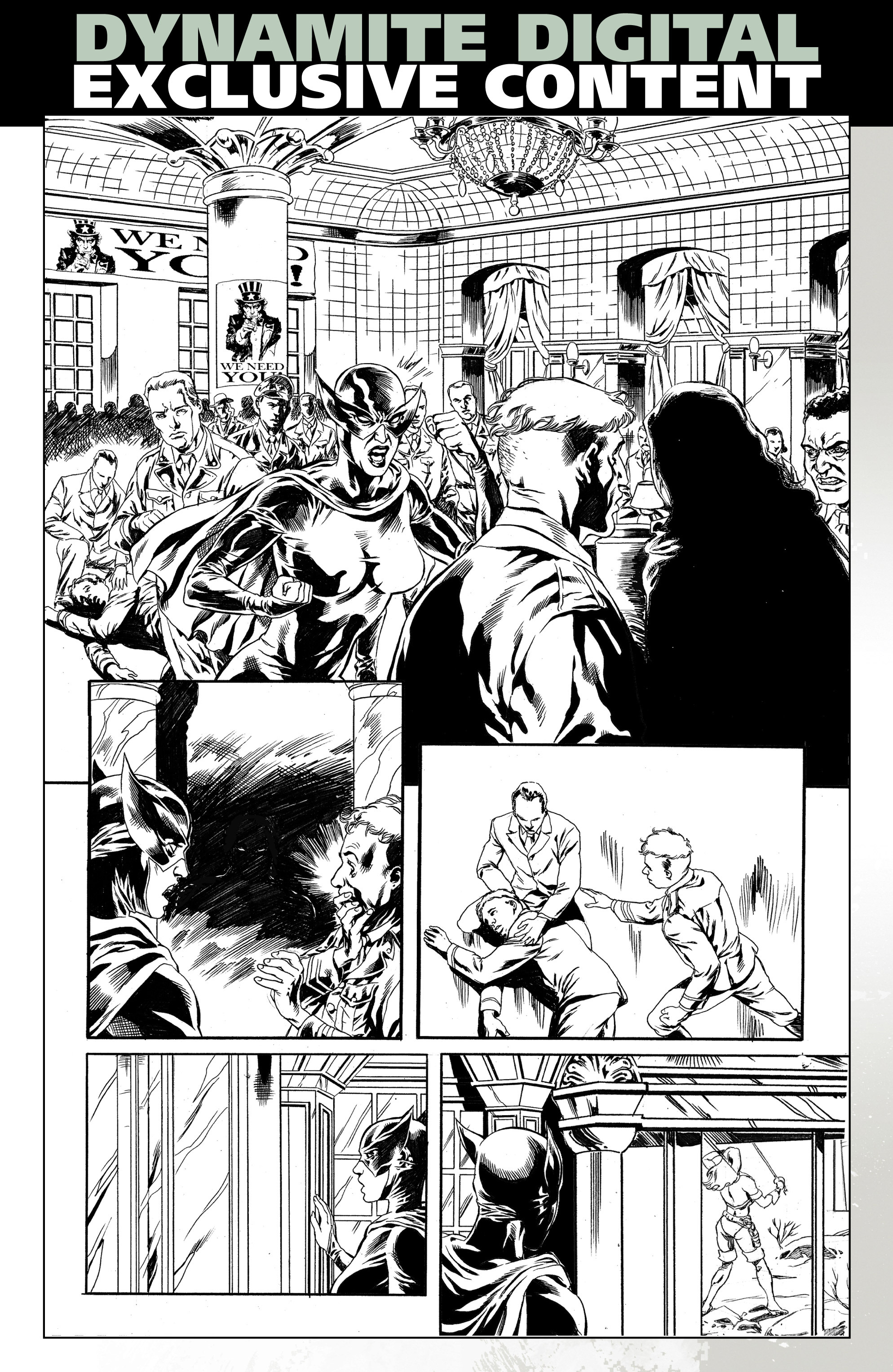 Read online Swords of Sorrow, Miss Fury & Lady Rawhide comic -  Issue # Full - 27