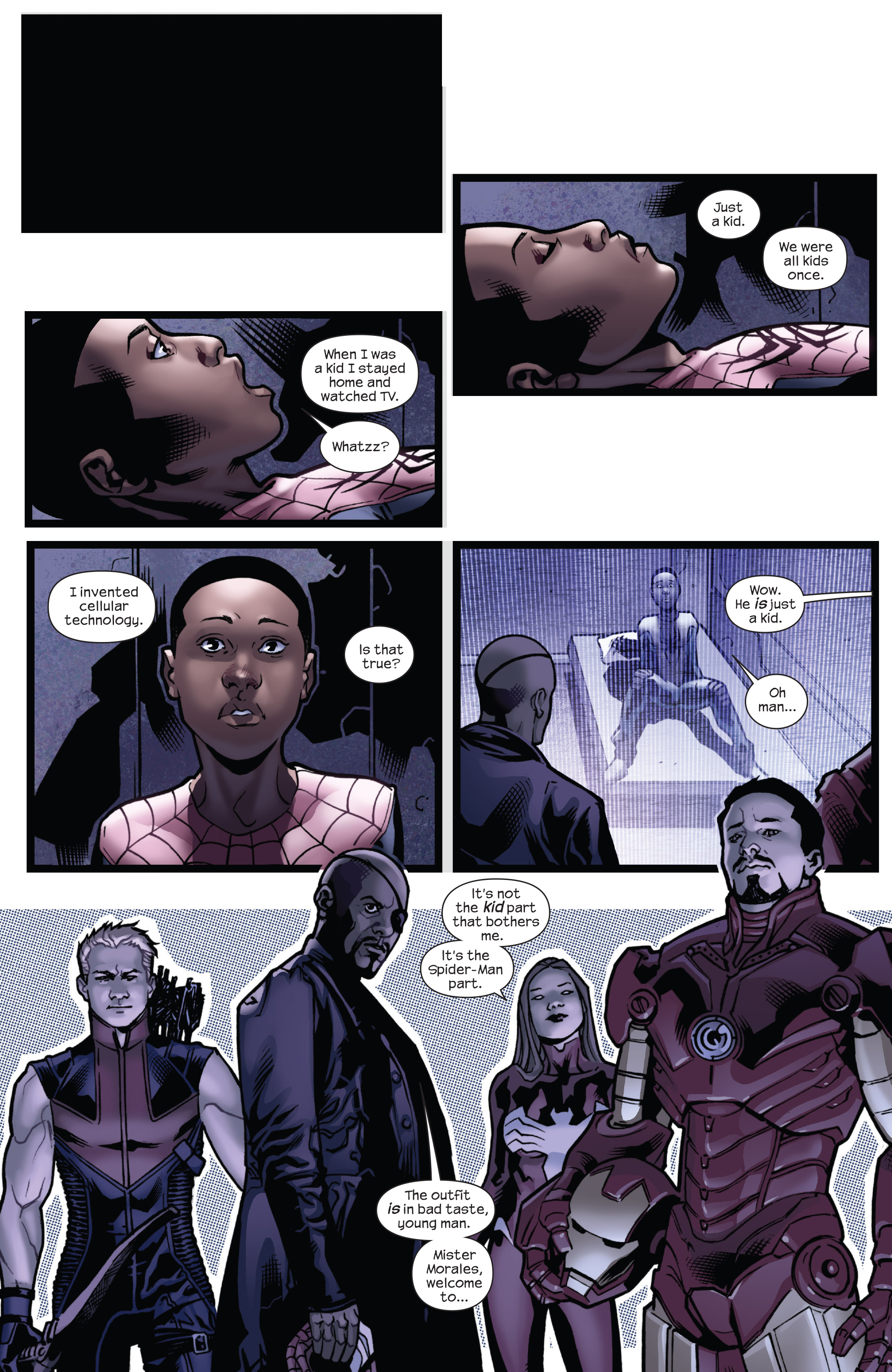 Read online Miles Morales: Spider-Man Omnibus comic -  Issue # TPB 1 (Part 1) - 92