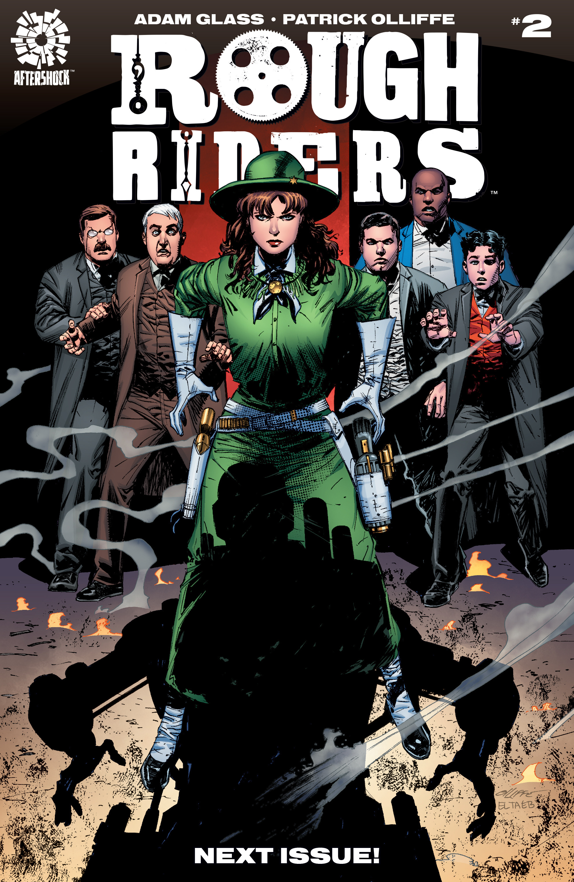 Read online Rough Riders: Riders on the Storm comic -  Issue #1 - 22