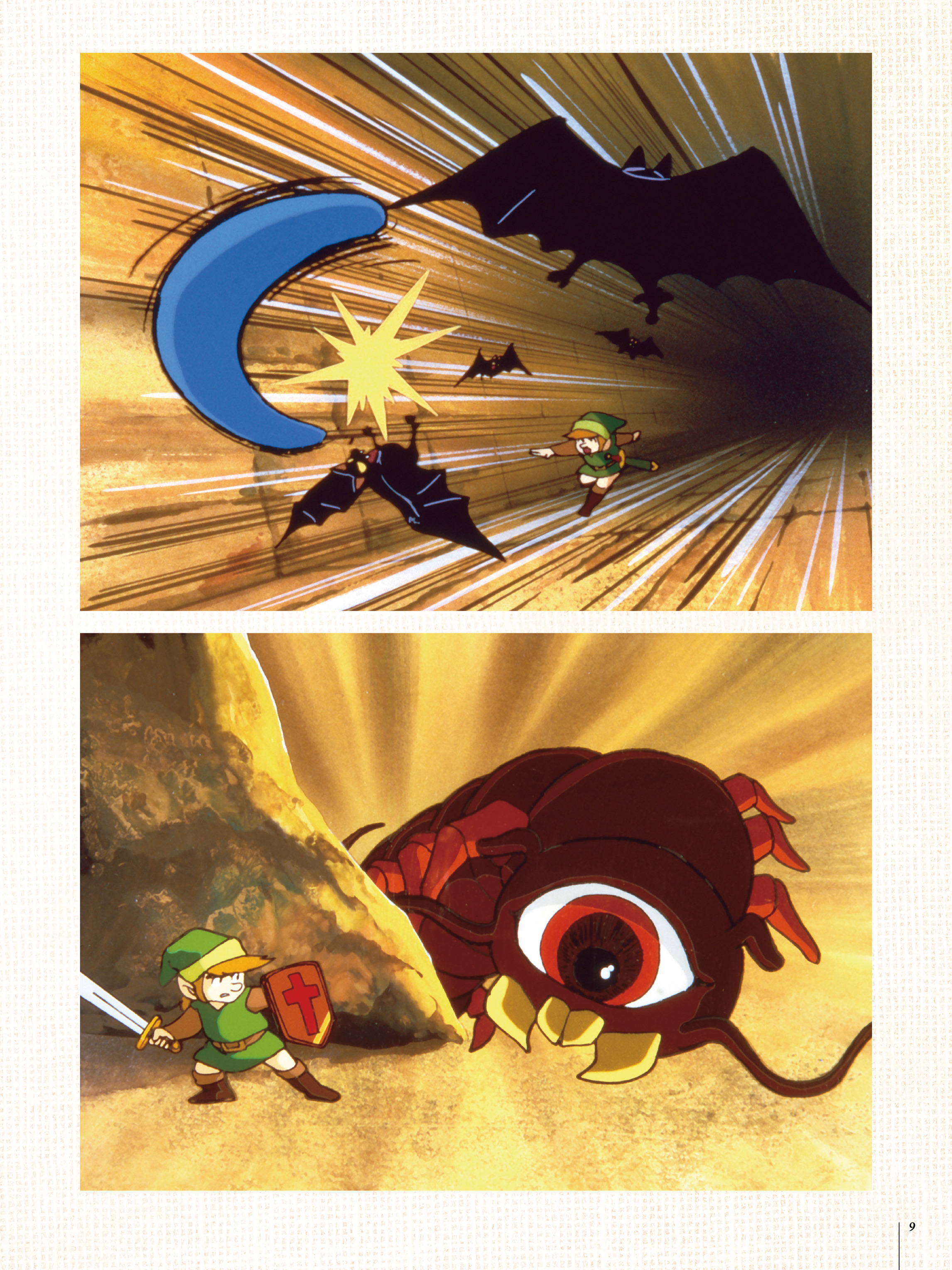 Read online The Legend of Zelda: Art & Artifacts comic -  Issue # TPB - 12