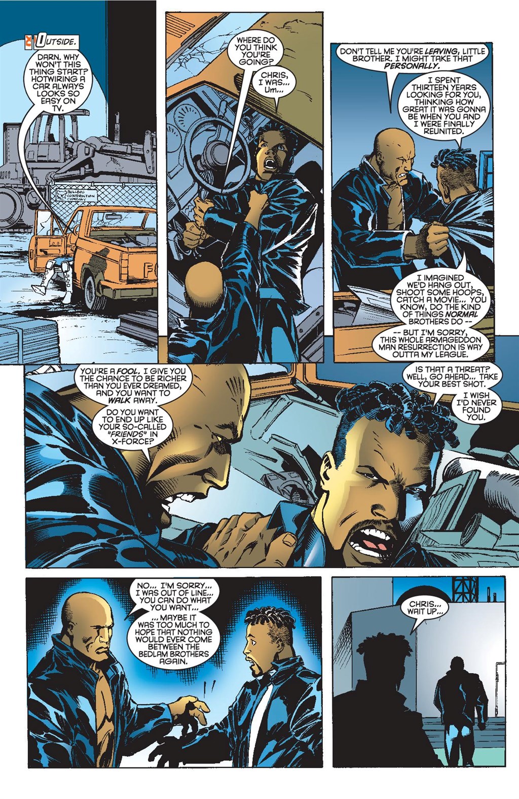 Read online X-Force Epic Collection comic -  Issue # Armageddon Now (Part 2) - 47