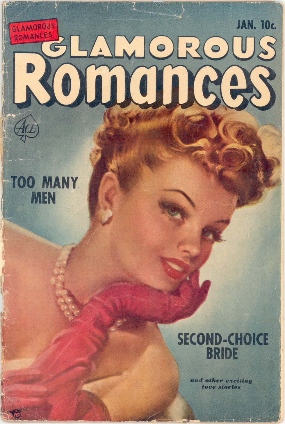 Read online Glamorous Romances comic -  Issue #57 - 1