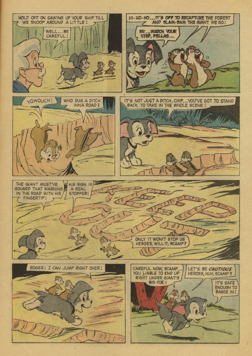 Read online Dell Giant comic -  Issue #30 - 69