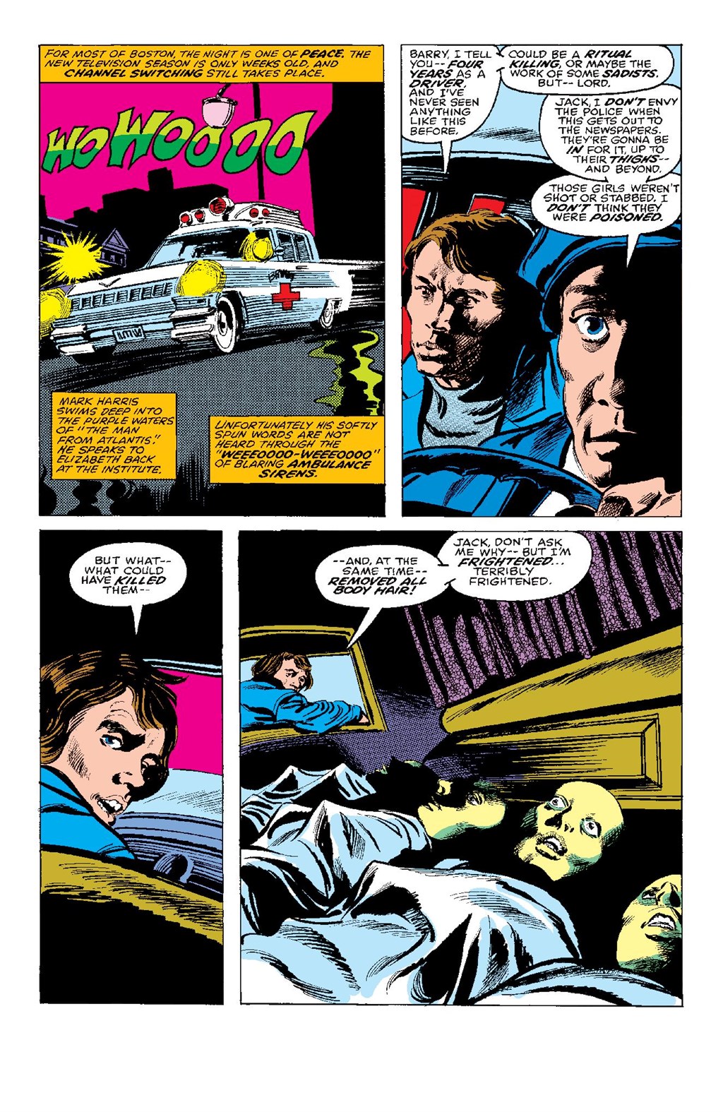 Read online Tomb of Dracula (1972) comic -  Issue # _The Complete Collection 5 (Part 2) - 66