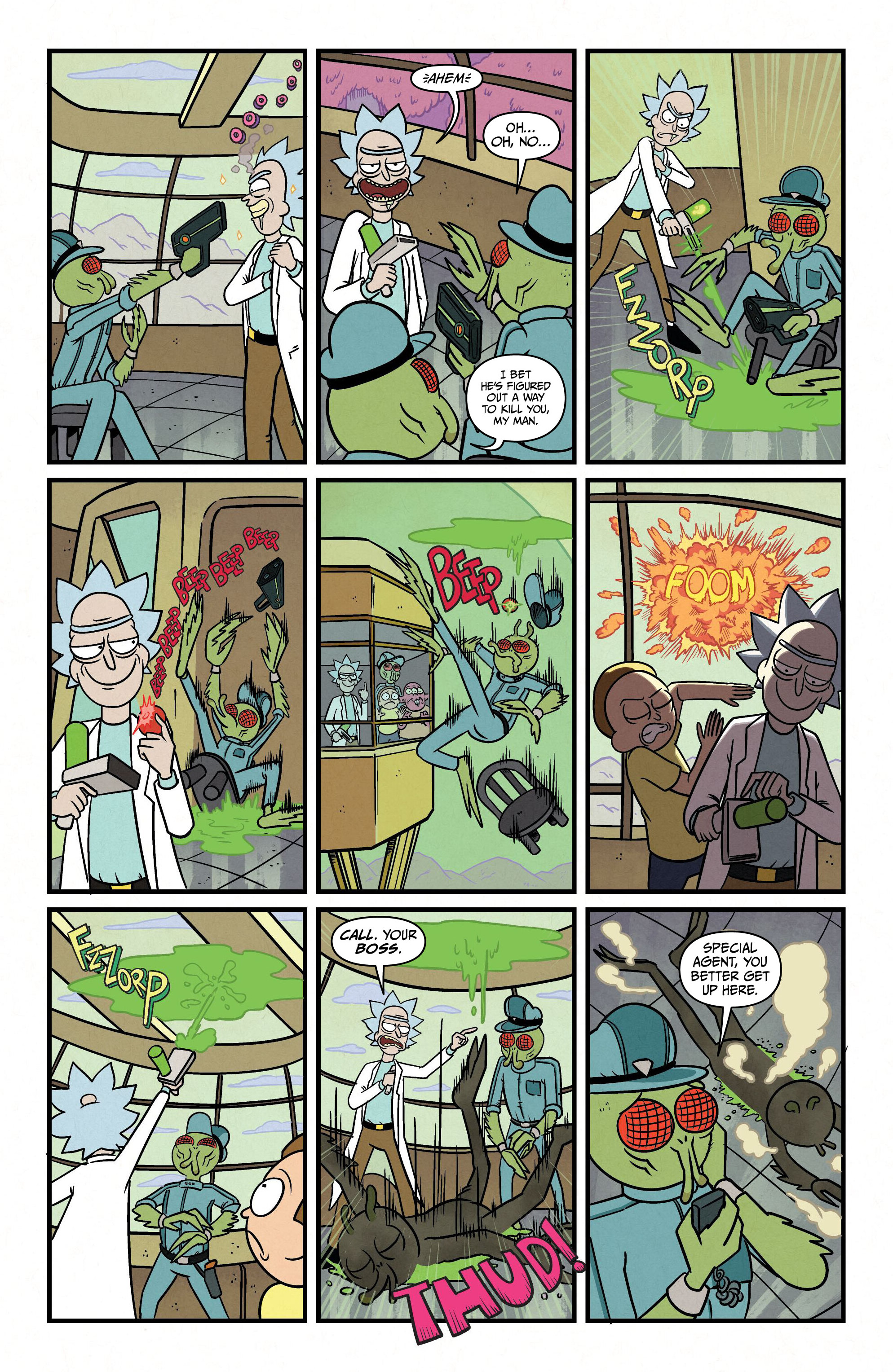 Read online Rick and Morty Presents comic -  Issue # TPB 4 - 29