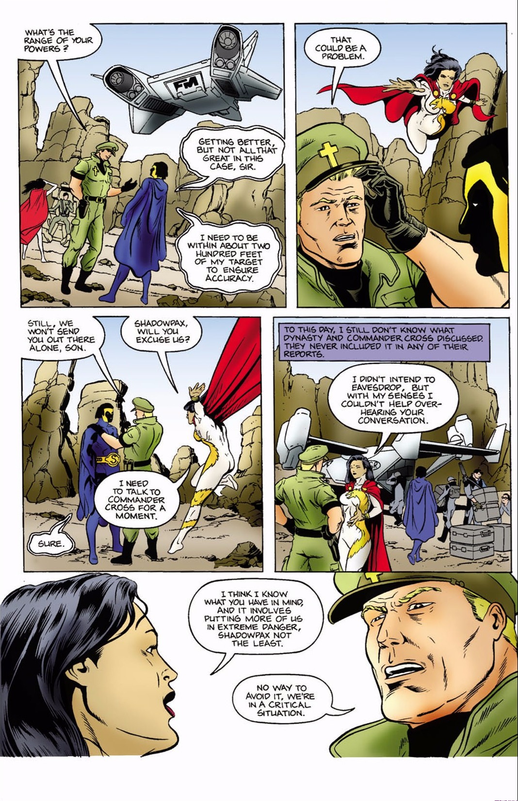 Read online Pantheon comic -  Issue #3 - 5