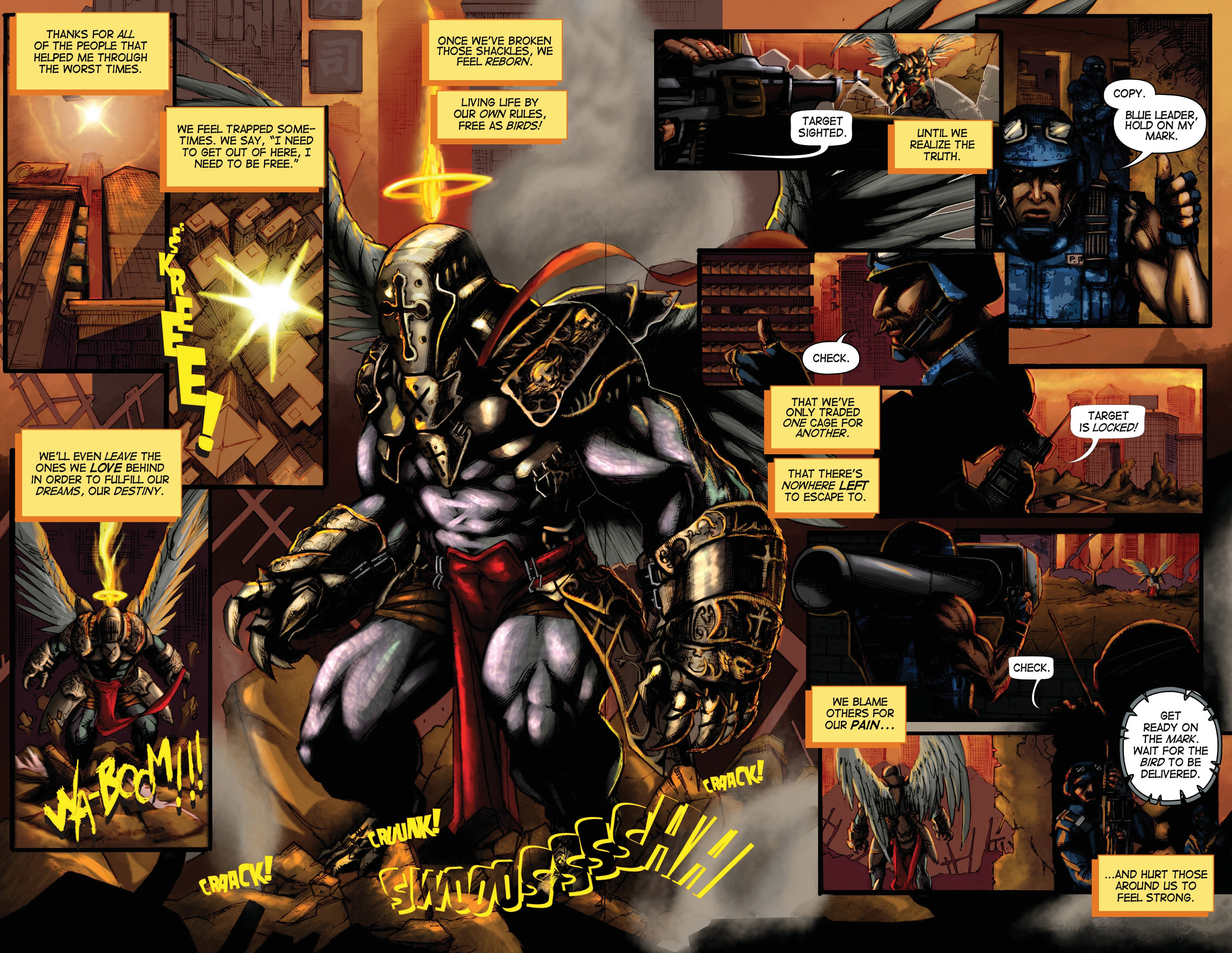 Read online Horror Comics comic -  Issue #4 - 10